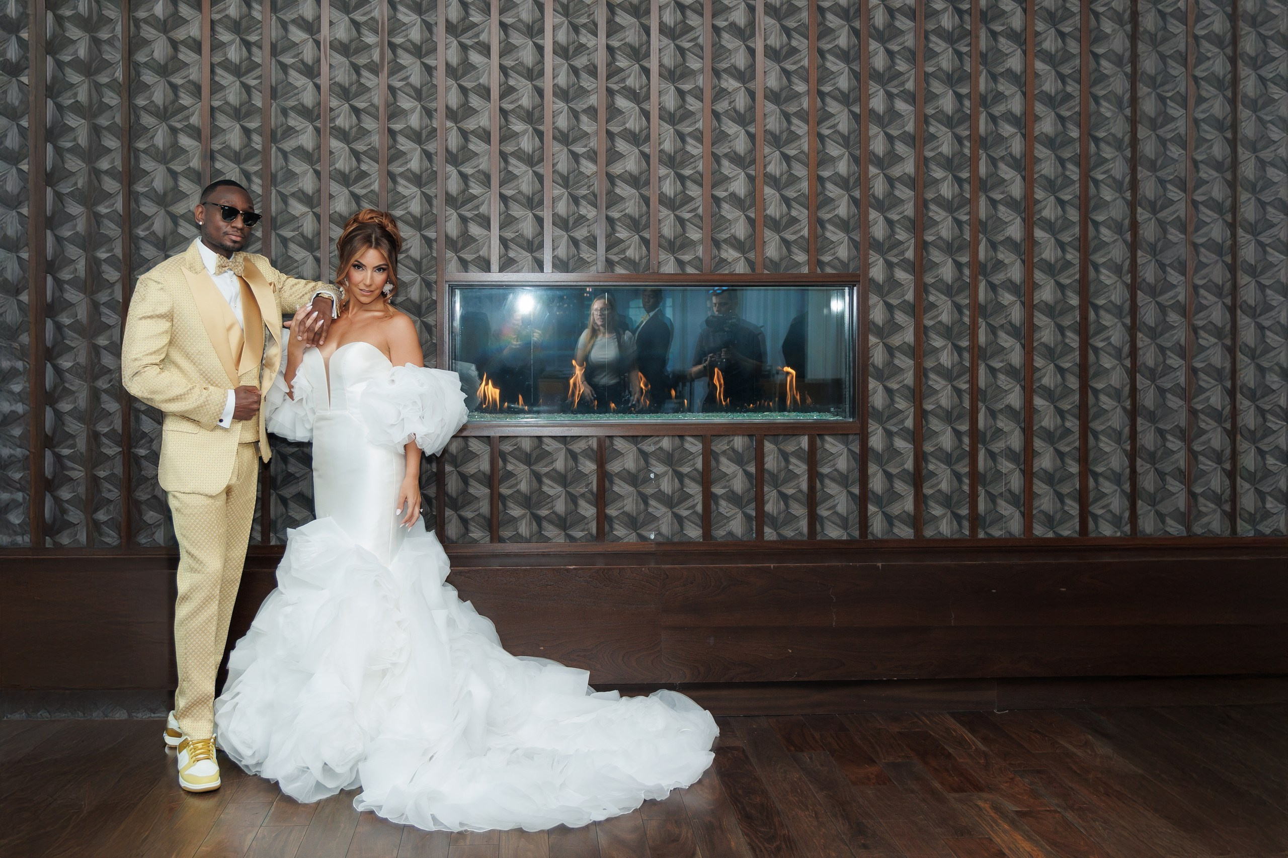 Briana & Kefim, Maritime Pars, Jersey City, NJ. Wedding Photo & Video