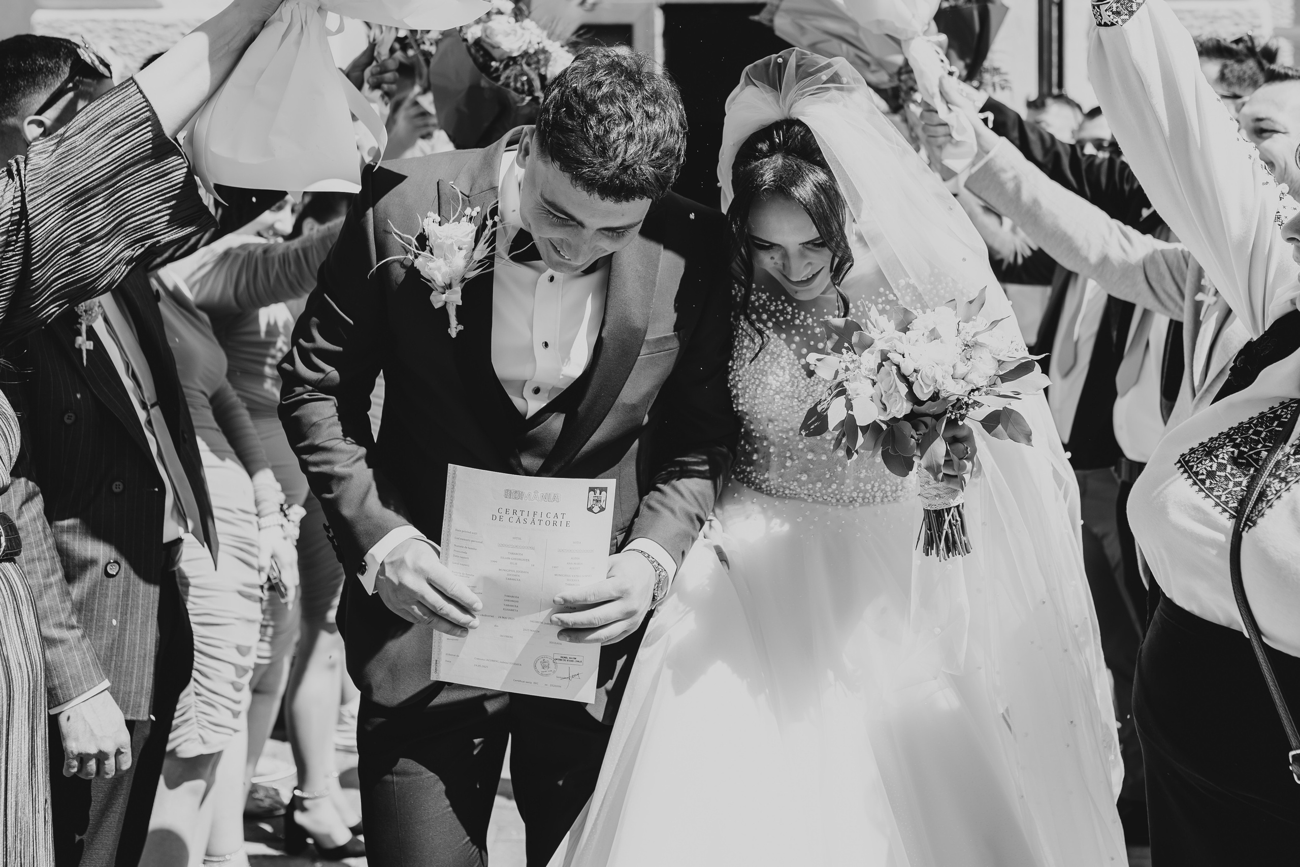Nuntă Ana & Iulian. Photographer Miruna Buculei