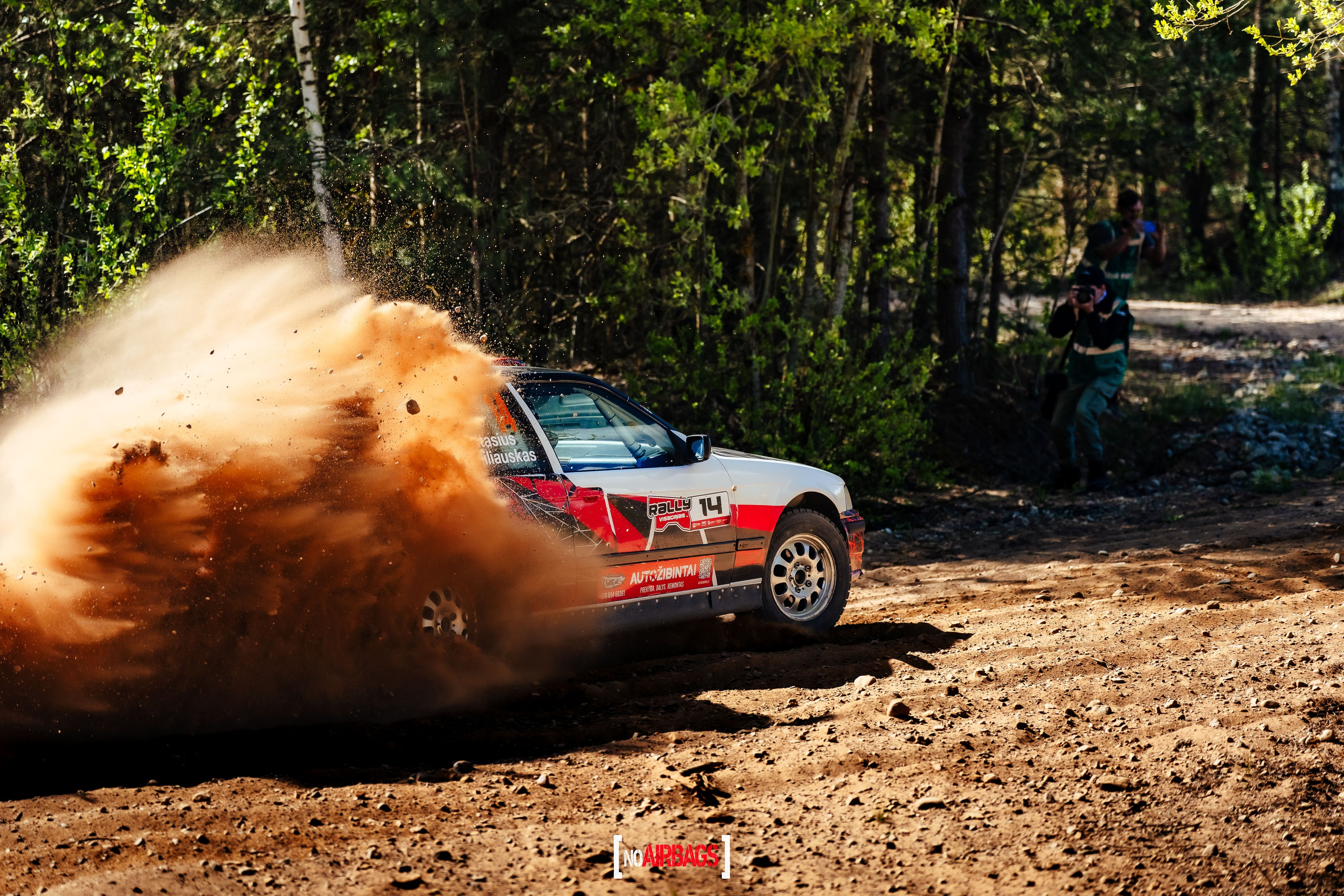 2025 m. Lietuvos automobilių ralio sprinto čempionato II etapas. OnePIXEL