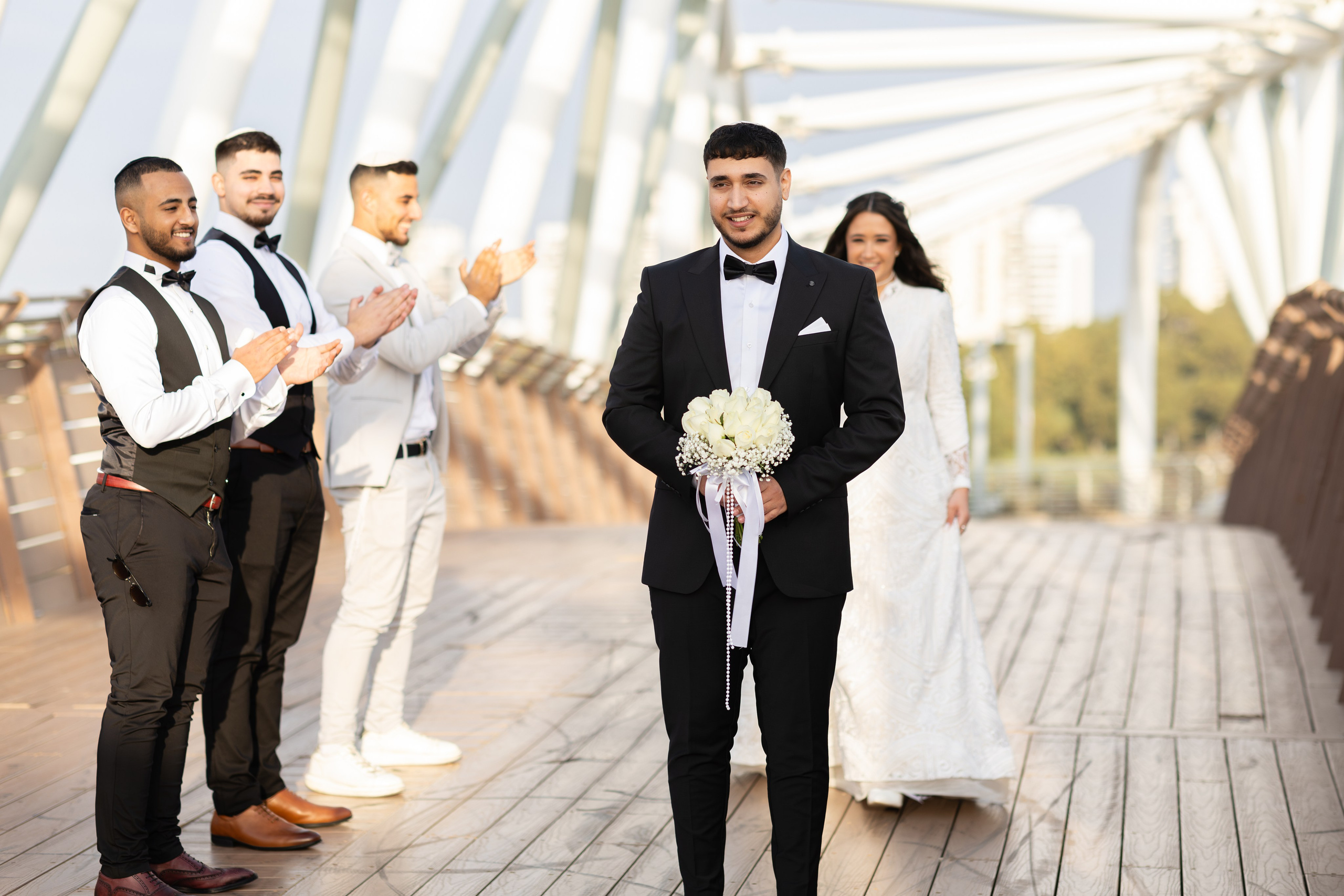 H&E. משה מנשה צלם חתונות