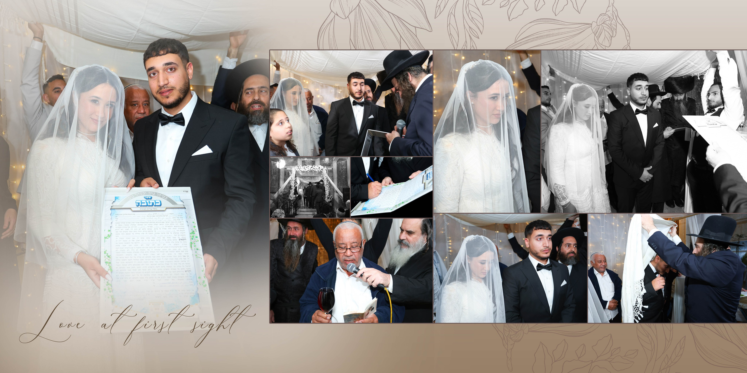 ALBOM. משה מנשה צלם חתונות