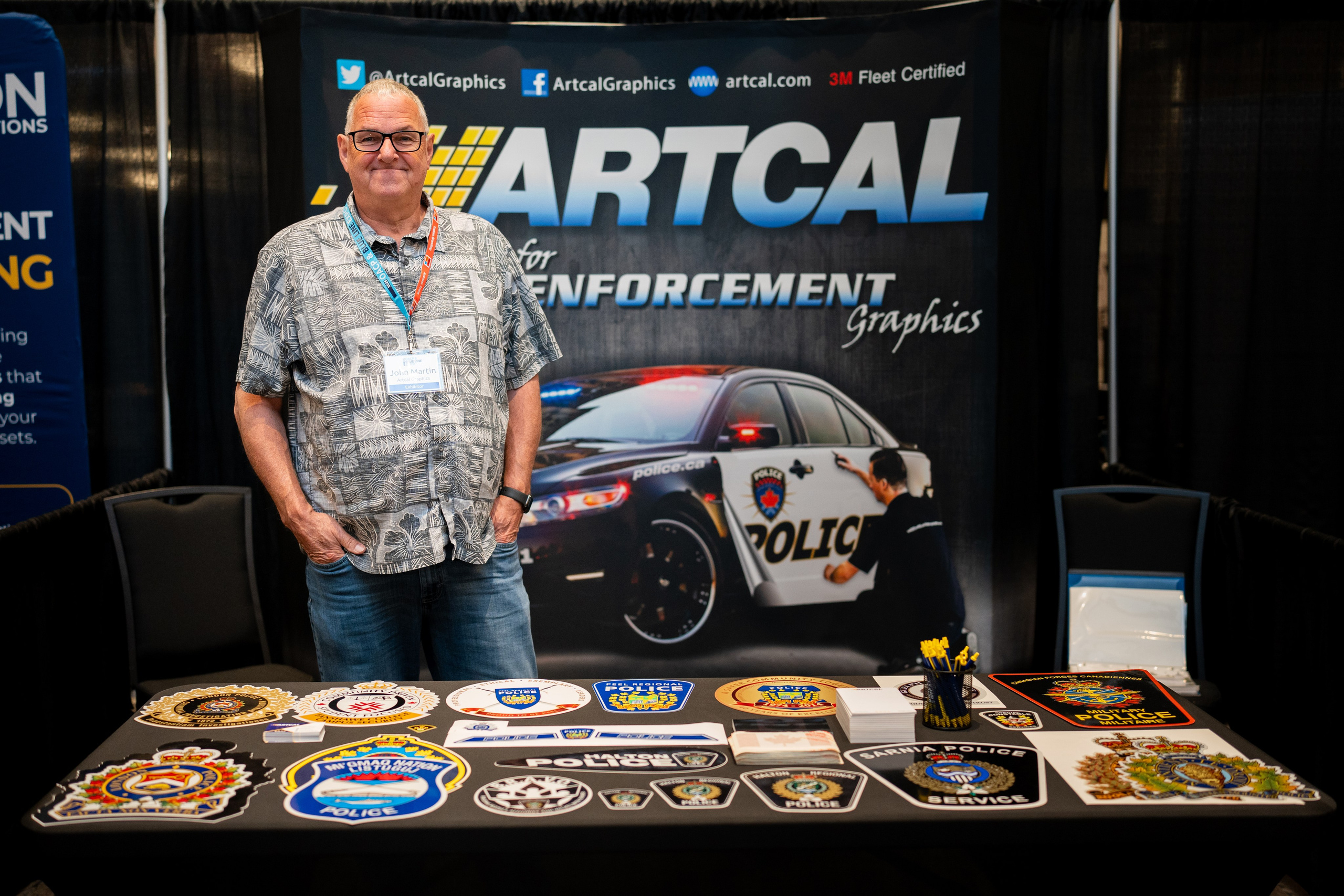 OACP & Blue Line Expo 2026. UH Visuals