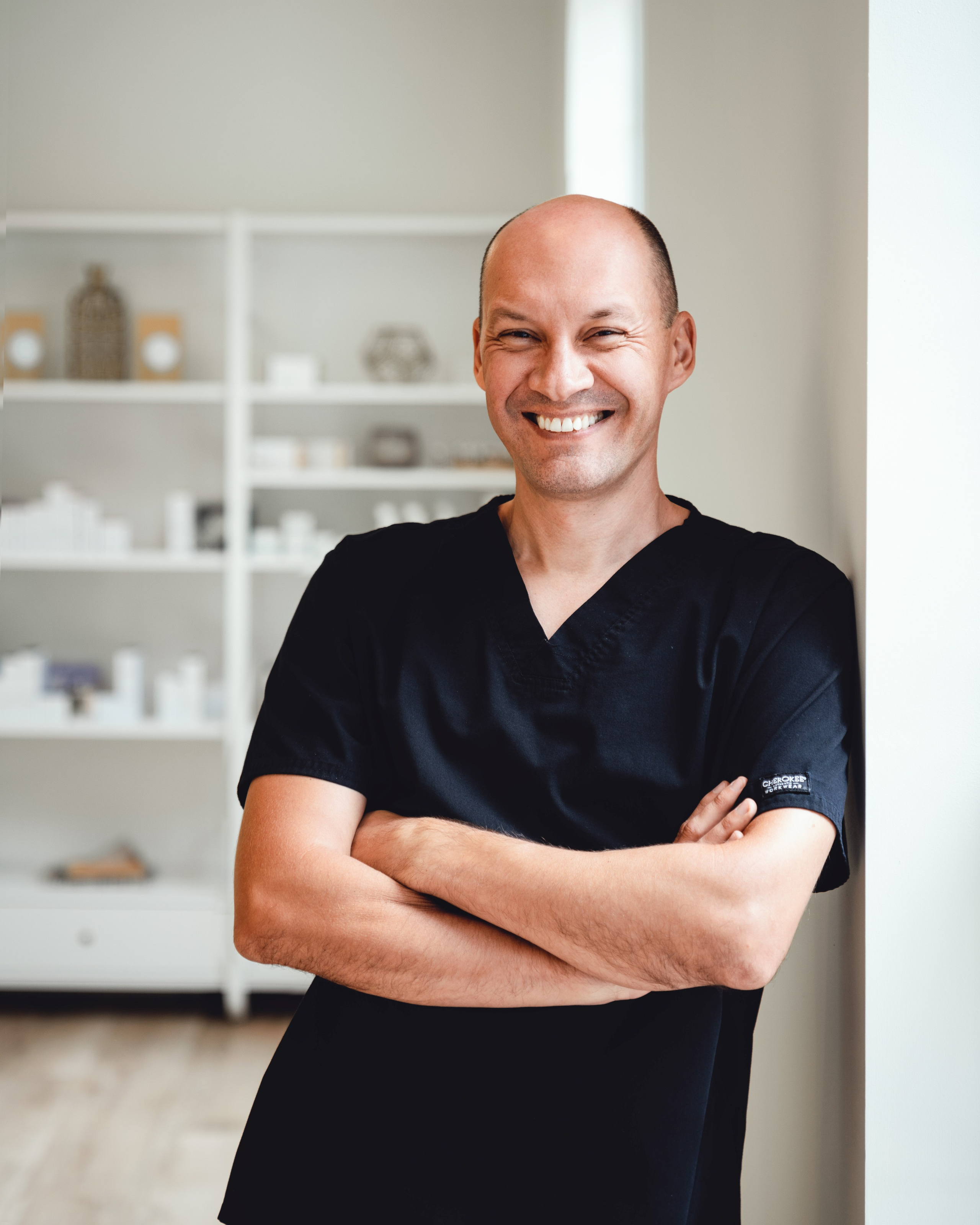 Osteopath Gregory Nefedov