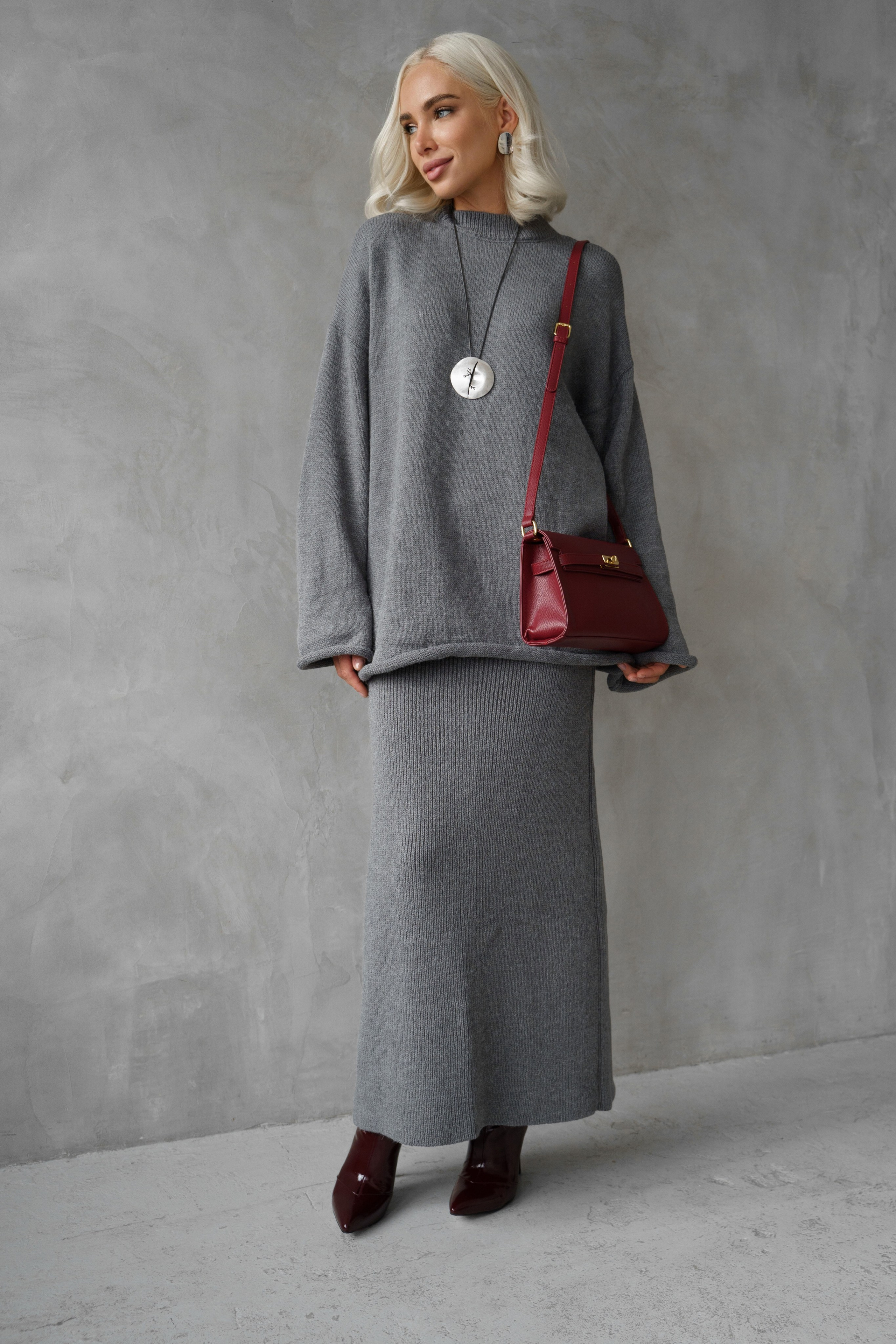 Winter lookbook WanMei. Stylist