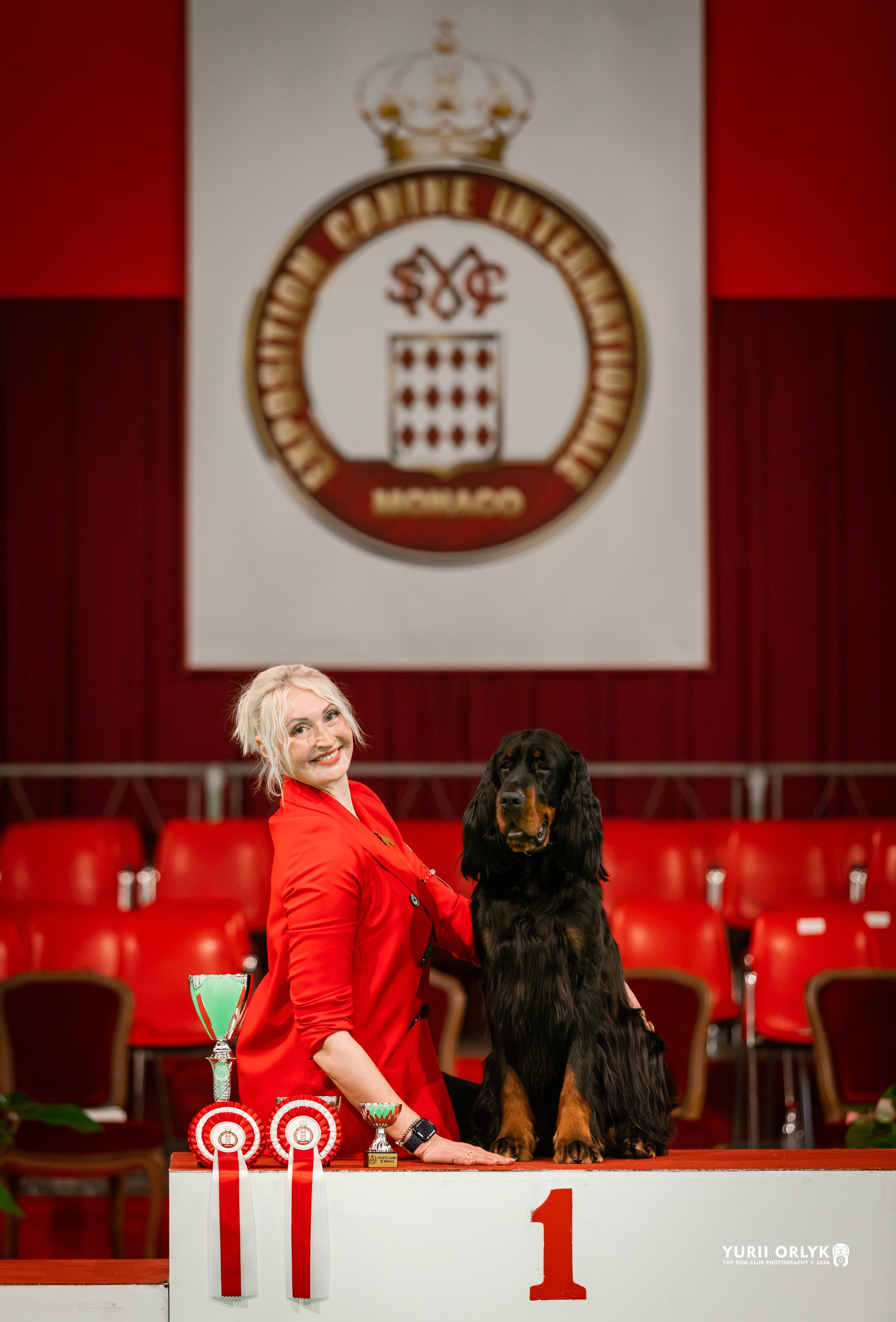 Dog Shows. Yurii Orlyk Photography