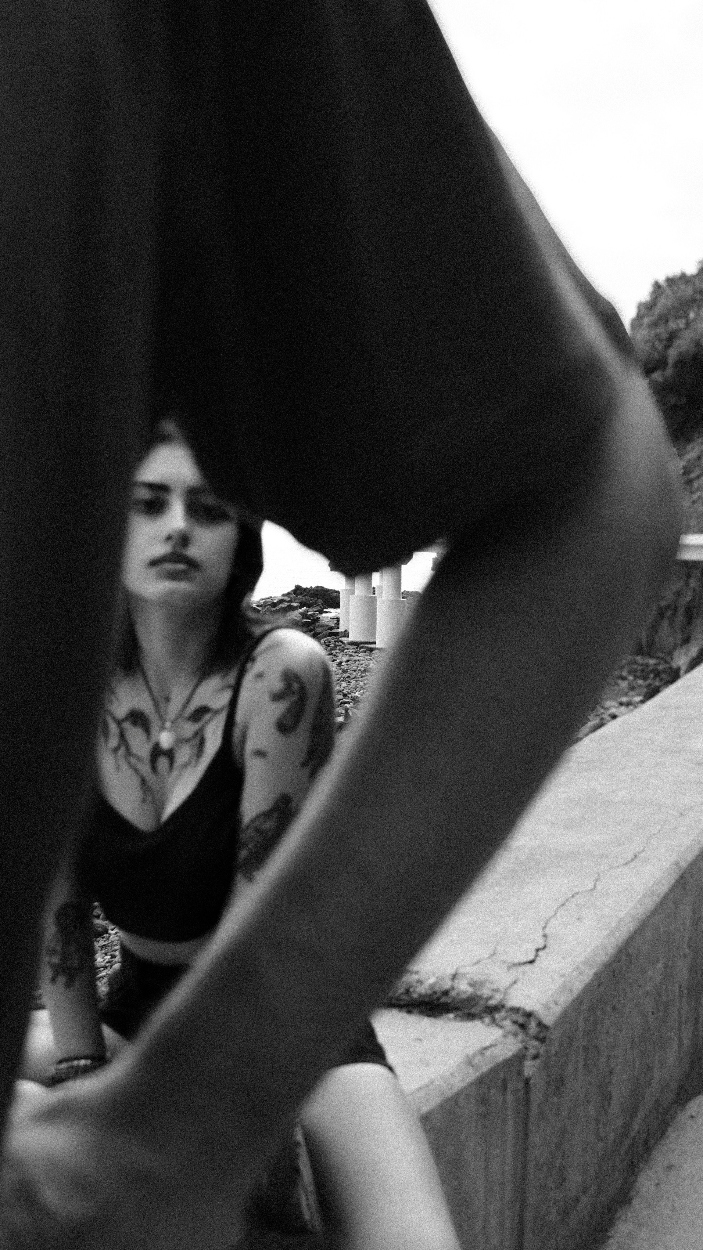 Veronica. Portrait photographer in Madeira — Marina Shtukina