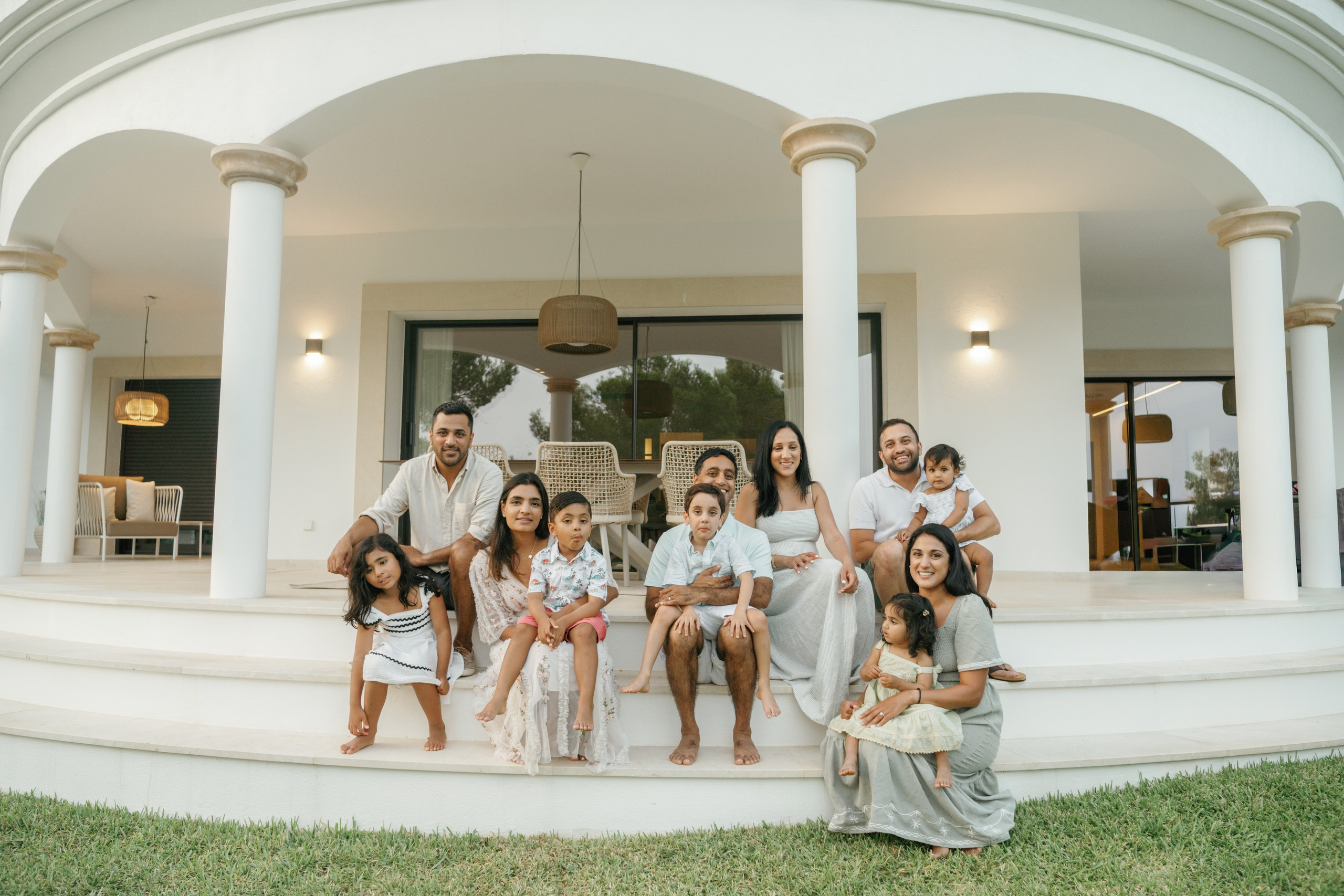 Indian Family Photoshoot in Mallorca. Photographer in Mallorca