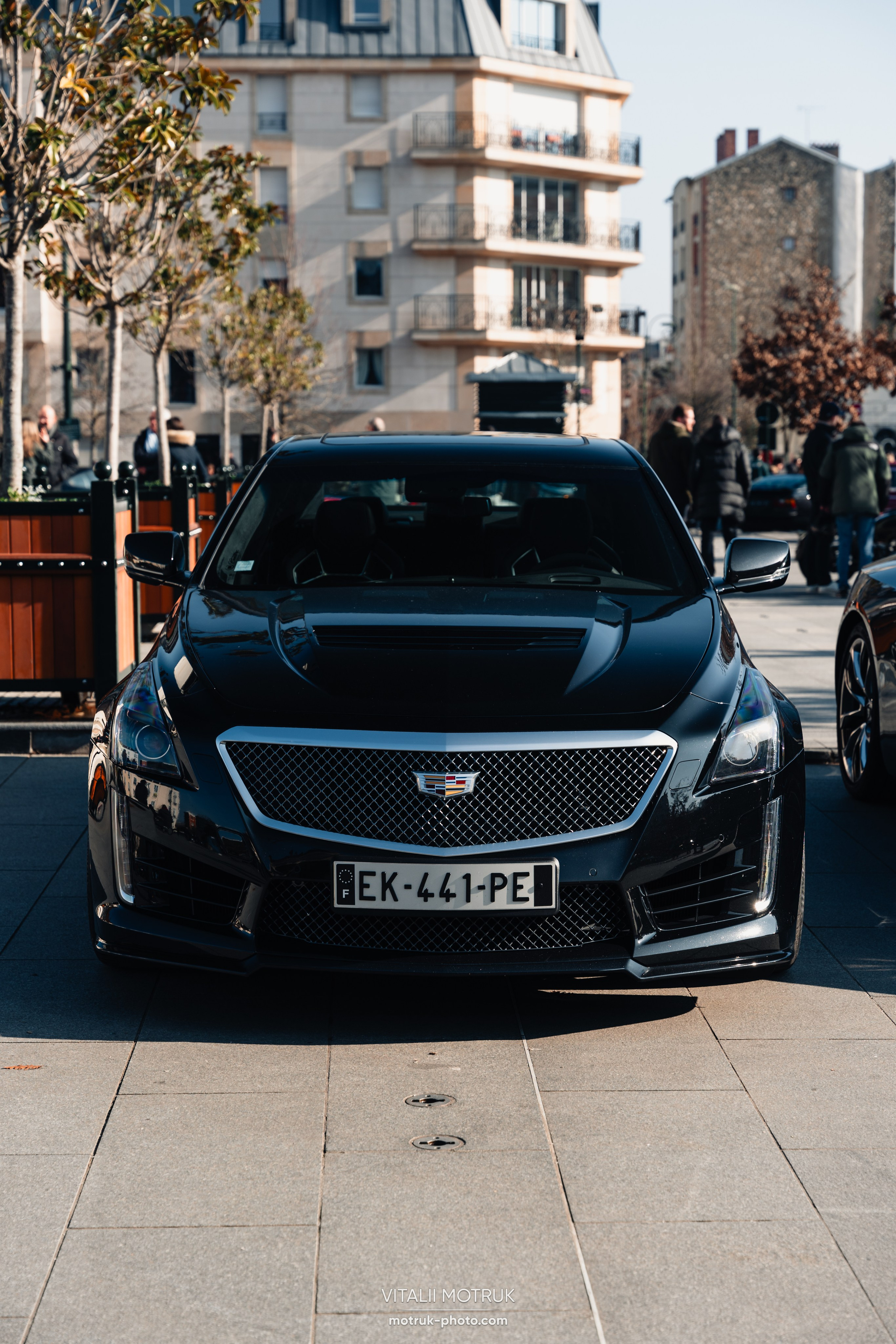 Rassemblement Colombes 16 fevrier 2025. Photographer in Paris — Vitalii Motruk