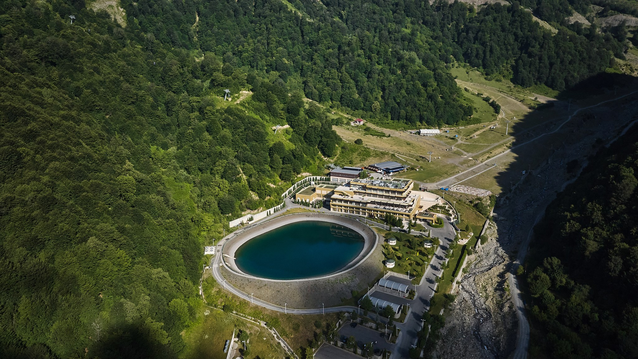 Tufandag hotel, Summer 2023. Elmar Mustafazadeh Photography