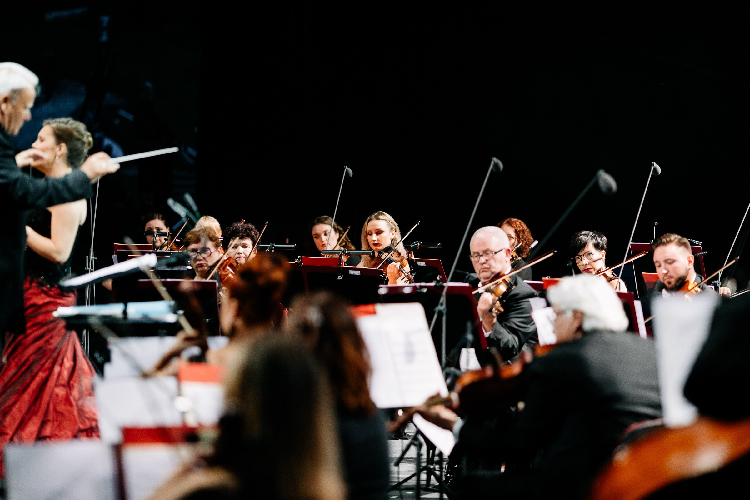 Opera Leśna Koncert. Fotograf Ślubny Warszawa - Sesje Biznesowe Rodzinne Eventy