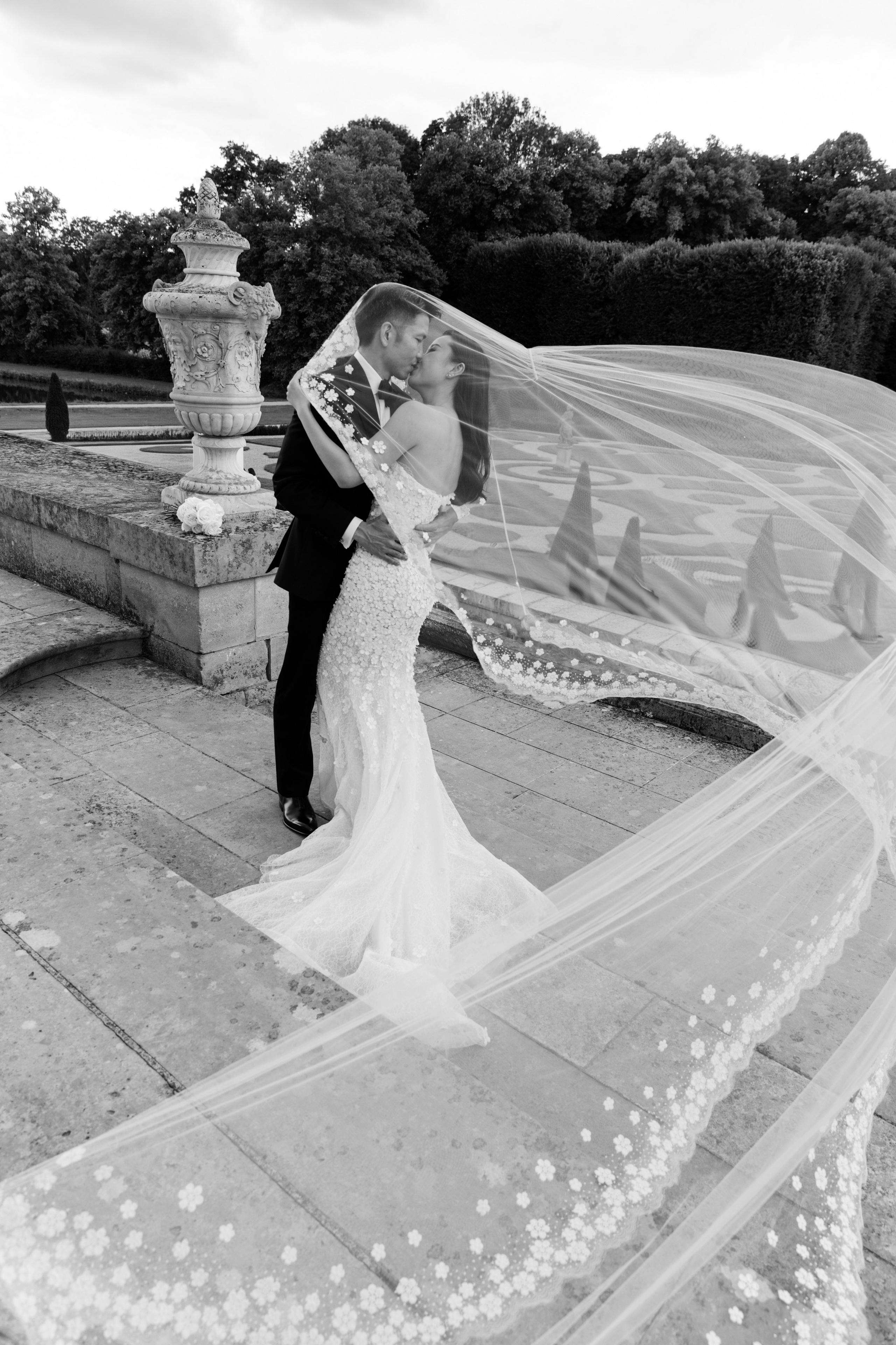 Nan & Brian. Photographer in Paris