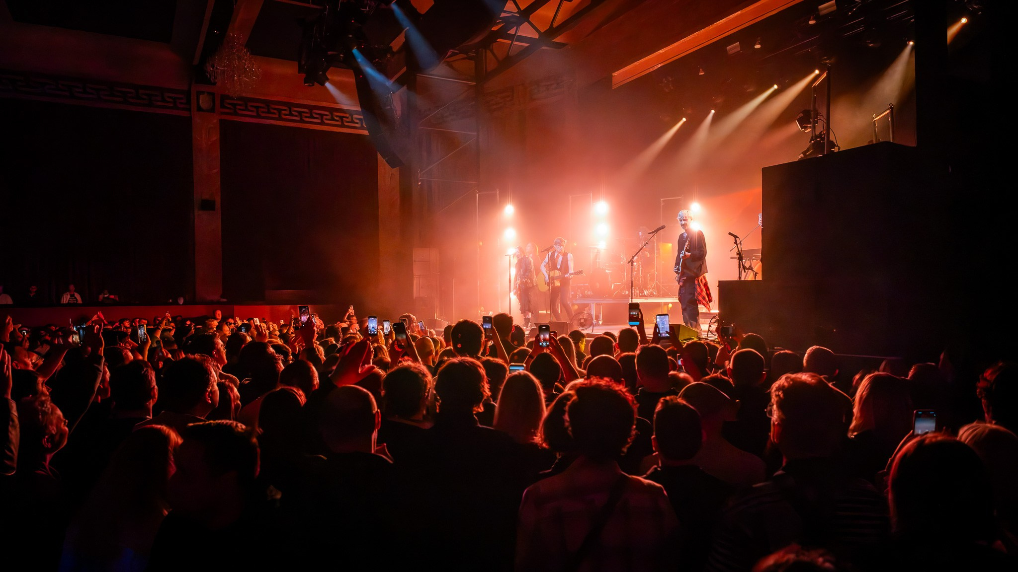 BI-2 / 2026. Reportage concert portrait photography in the San Francisco Bay Area