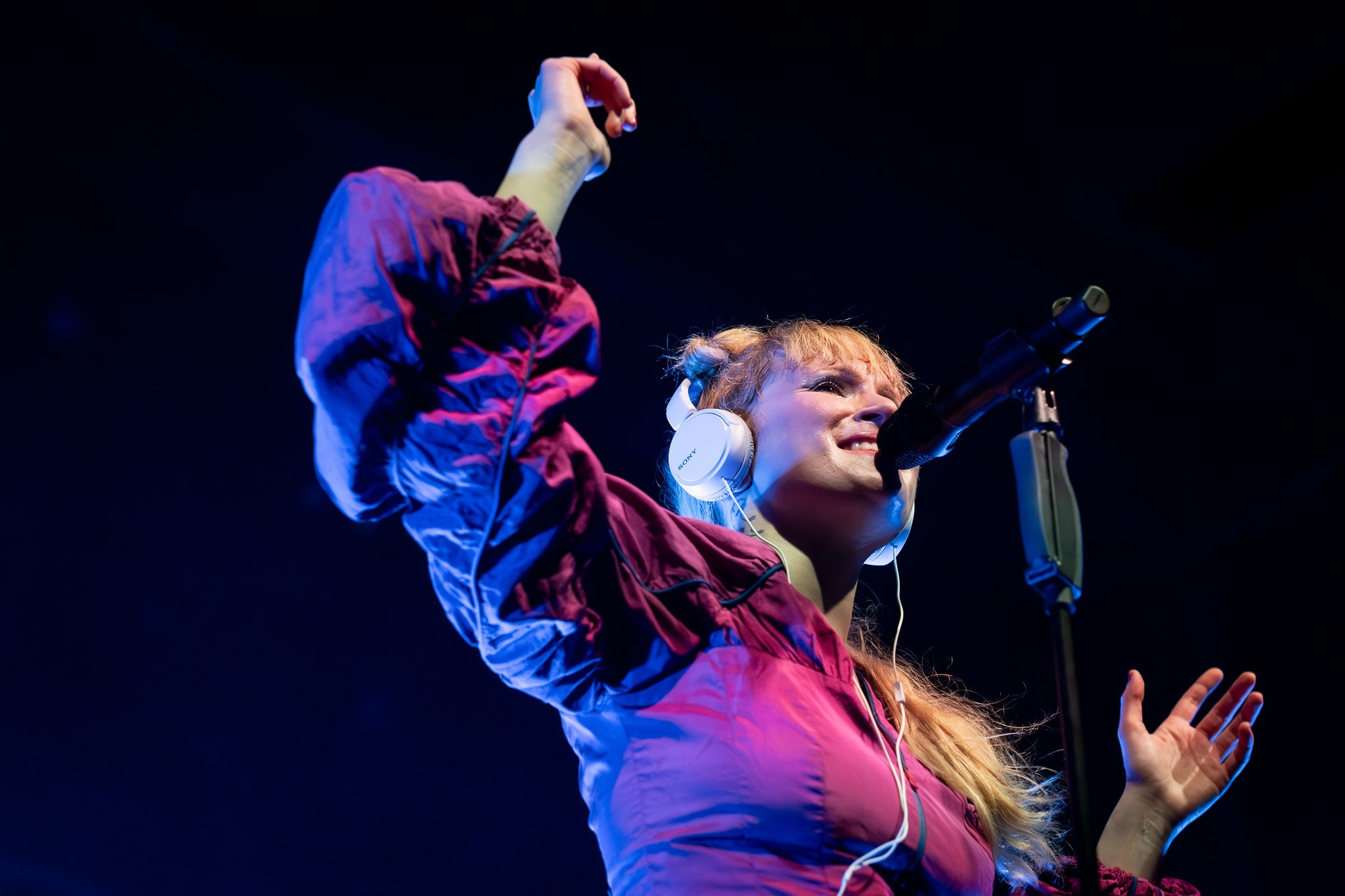 MONETOCHKA / 2026. Reportage concert portrait photography in the San Francisco Bay Area