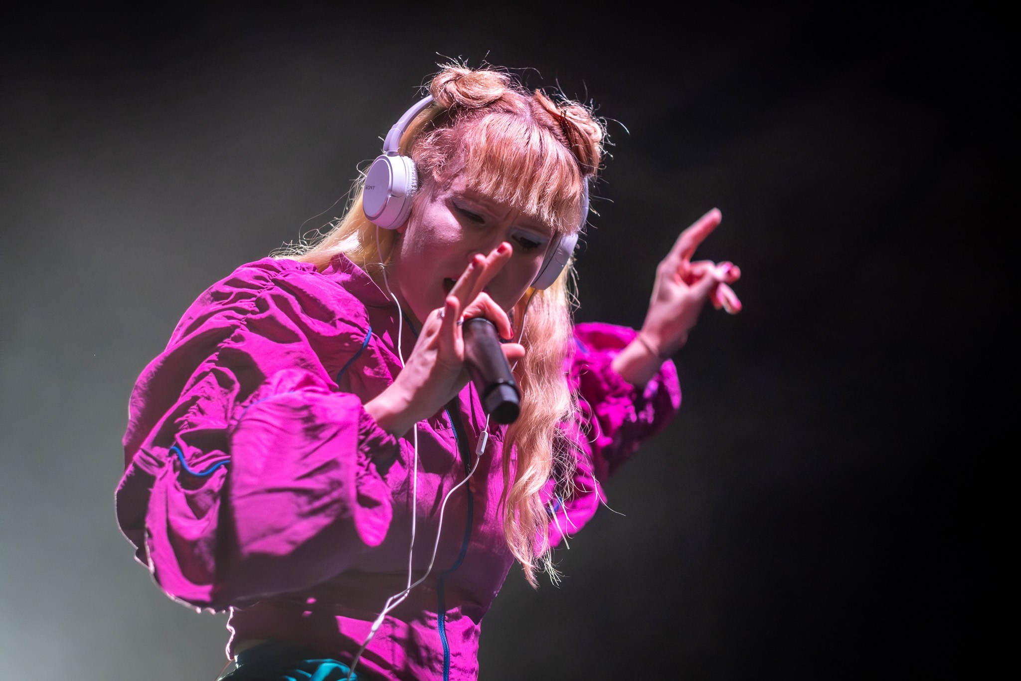 MONETOCHKA / 2026. Reportage concert portrait photography in the San Francisco Bay Area