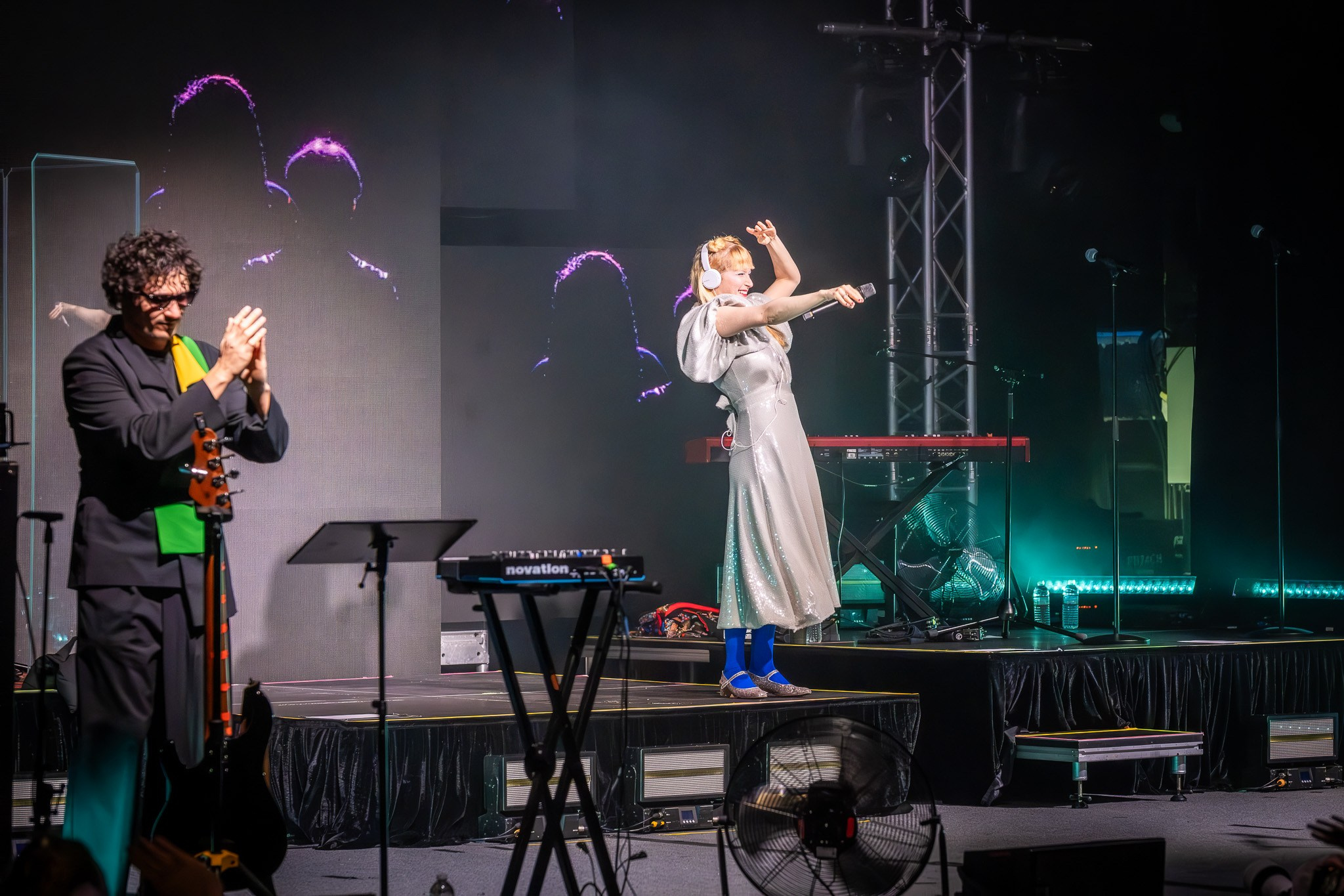 MONETOCHKA / 2026. Reportage concert portrait photography in the San Francisco Bay Area