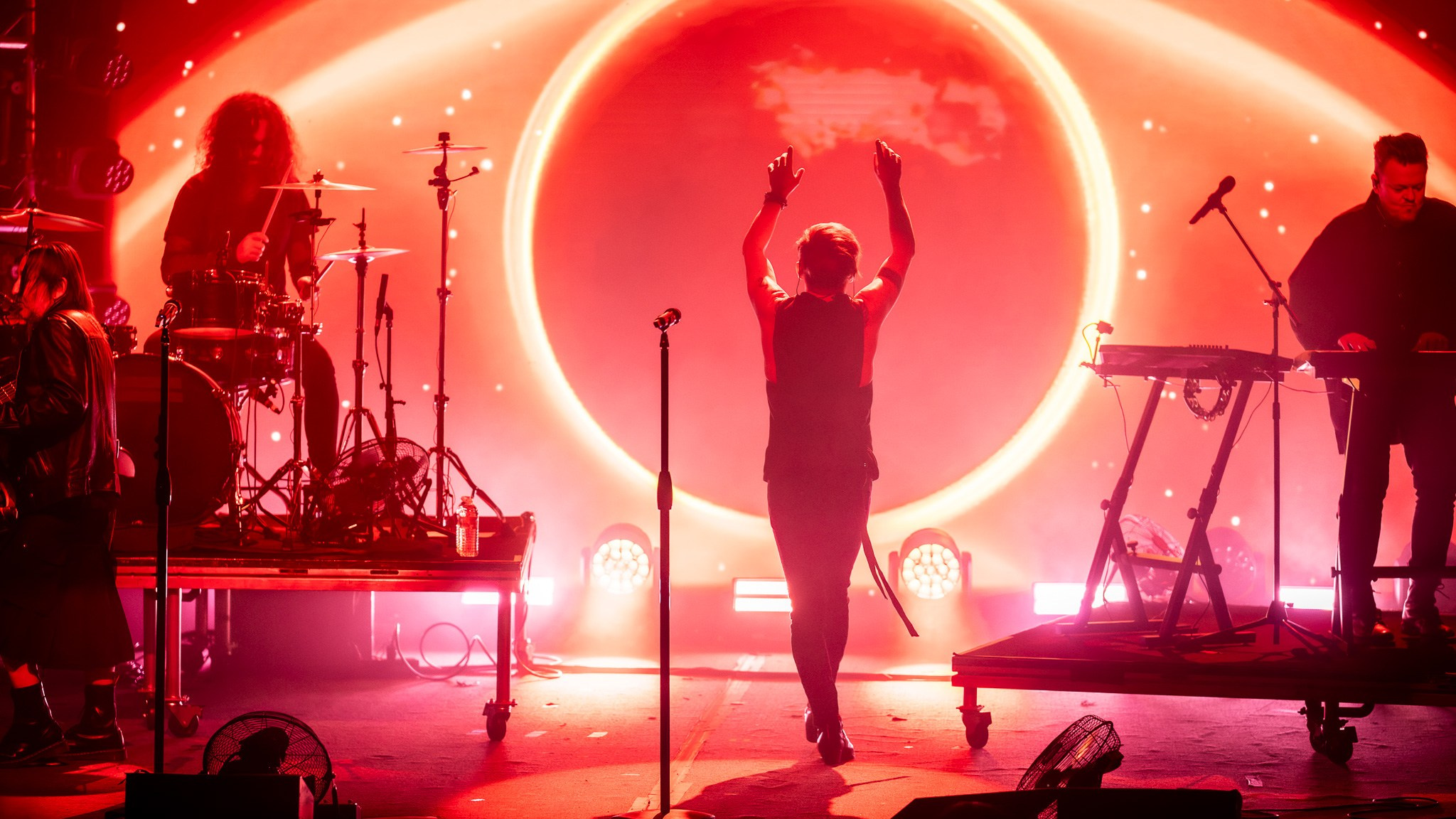 BI-2 / 2026. Reportage concert portrait photography in the San Francisco Bay Area