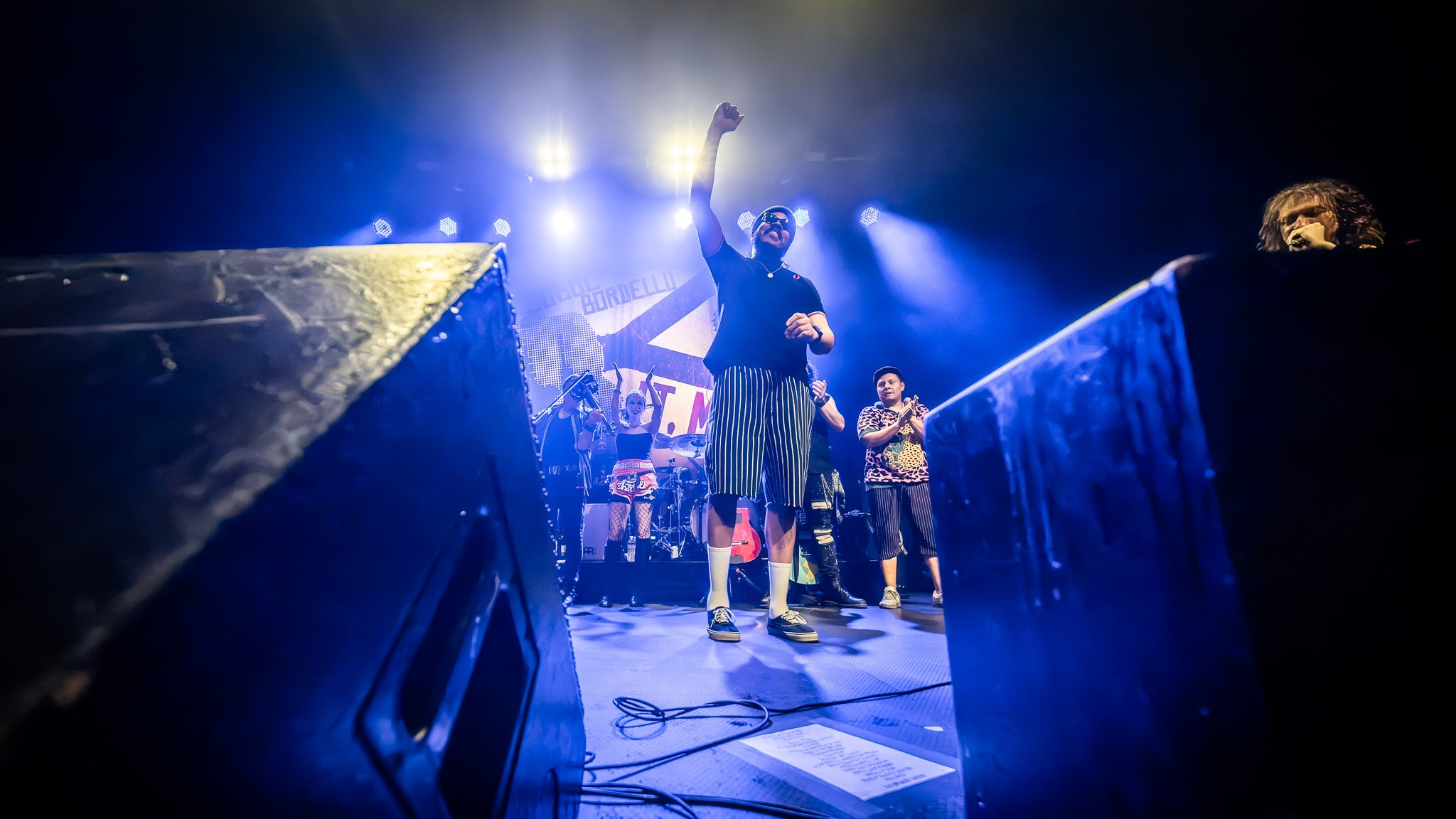 GOGOL BORDELLO / 2026. Reportage concert portrait photography in the San Francisco Bay Area