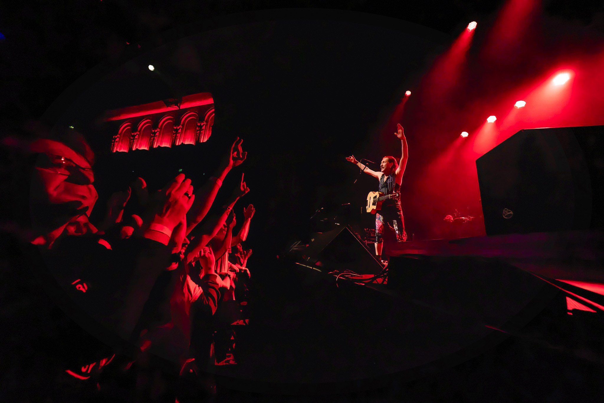 GOGOL BORDELLO / 2026. Reportage concert portrait photography in the San Francisco Bay Area