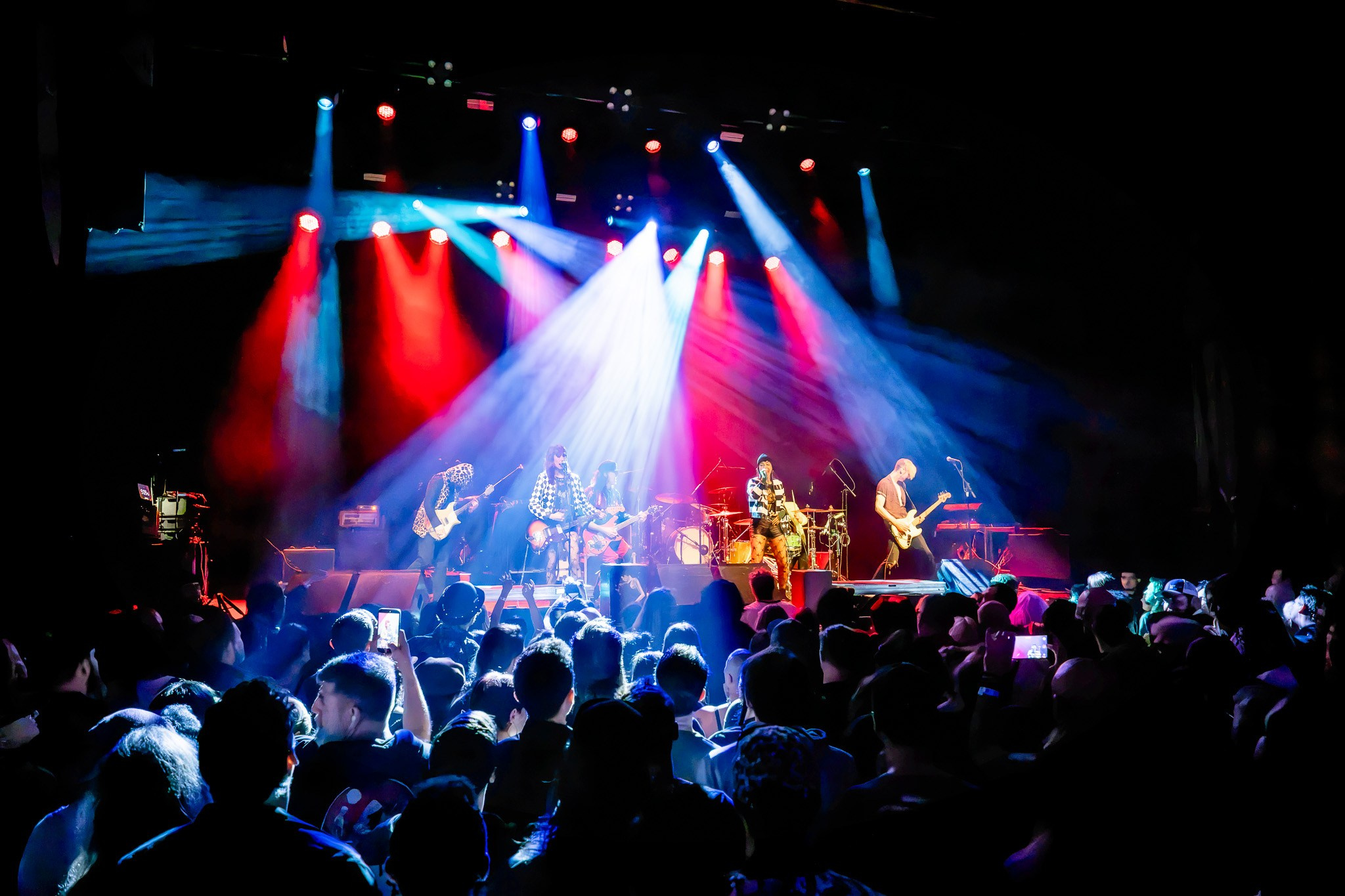 GOGOL BORDELLO / 2026. Reportage concert portrait photography in the San Francisco Bay Area