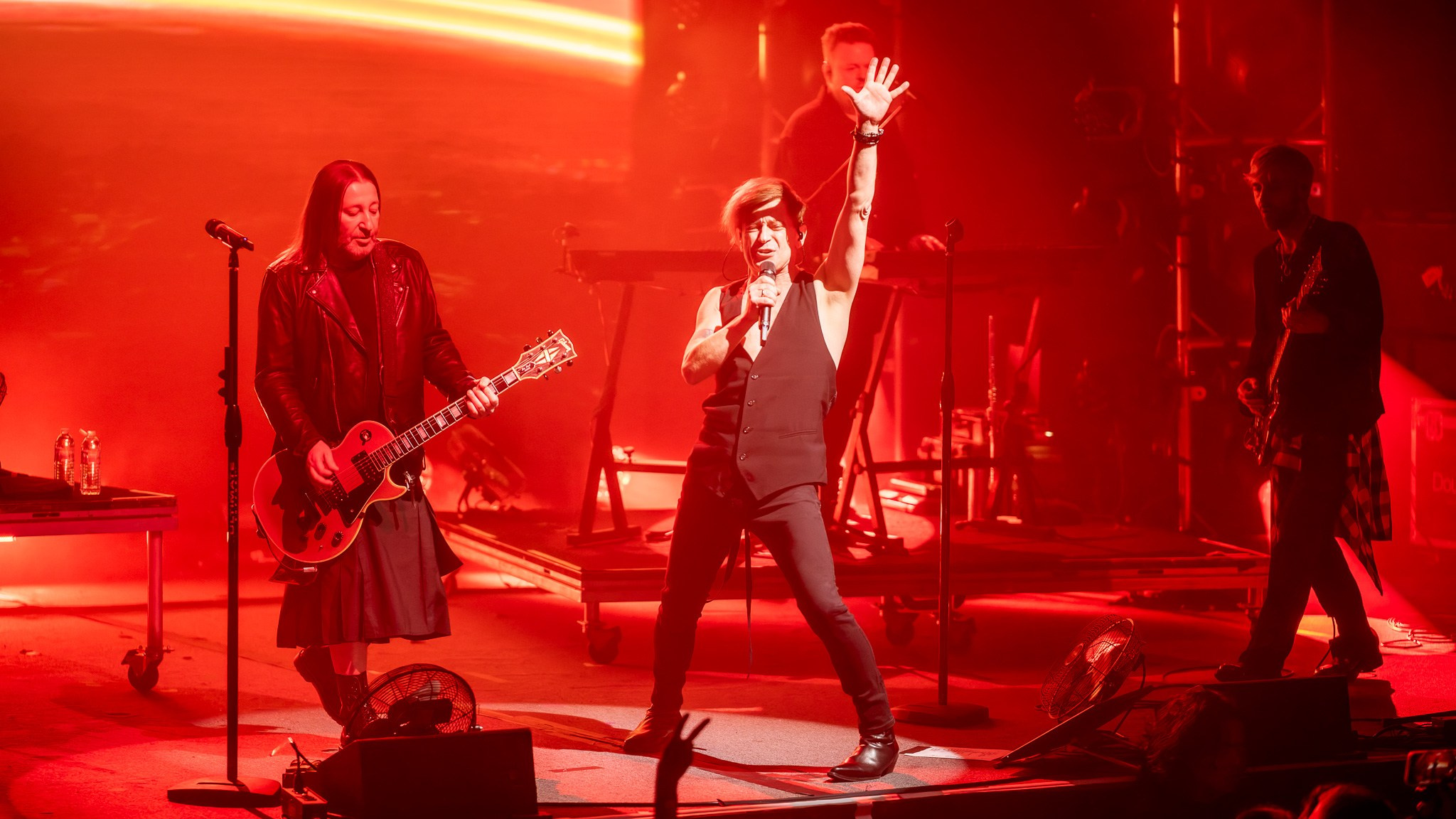 BI-2 / 2026. Reportage concert portrait photography in the San Francisco Bay Area