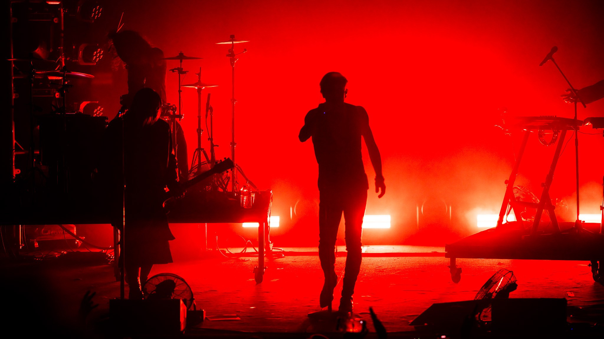 BI-2 / 2026. Reportage concert portrait photography in the San Francisco Bay Area