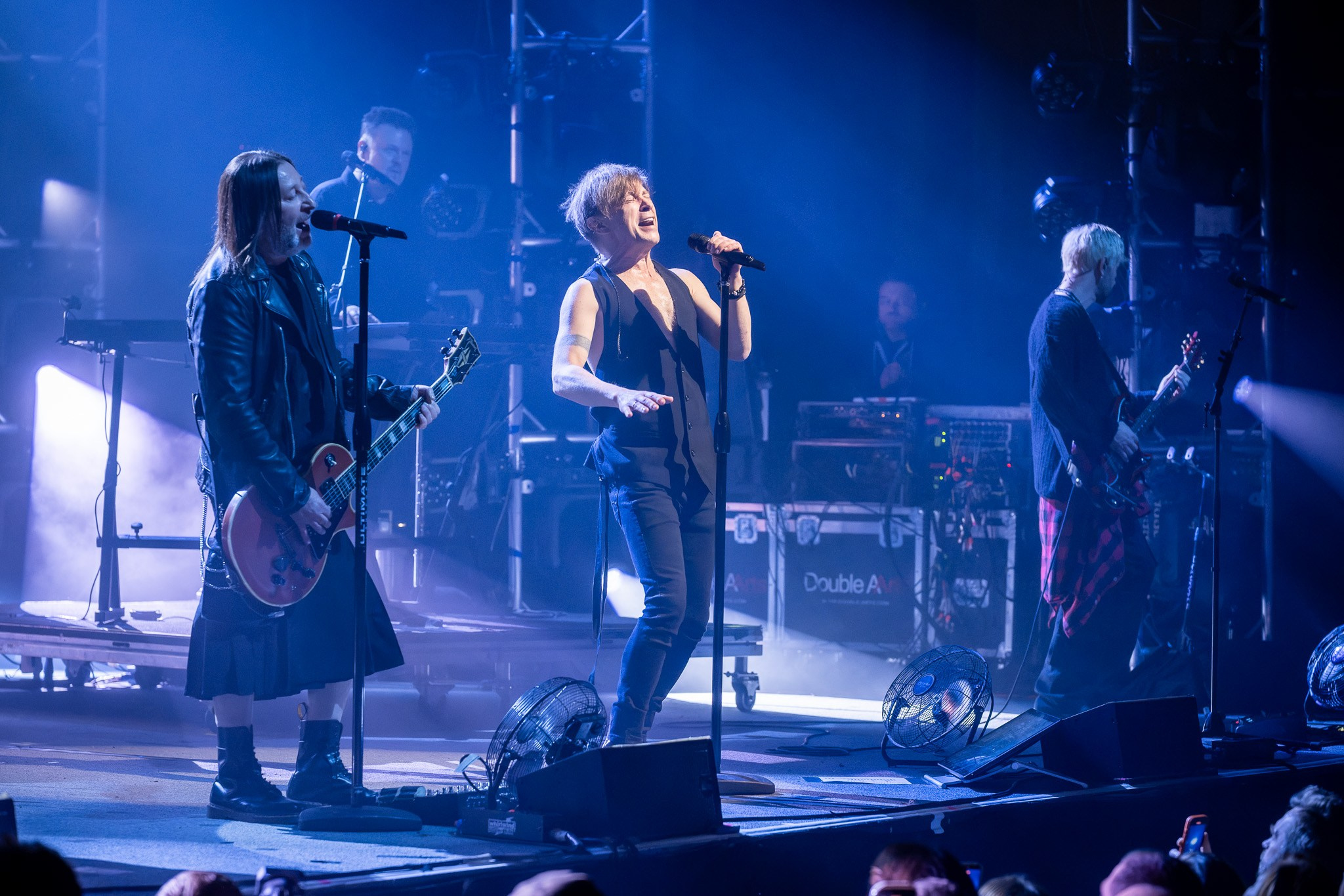 BI-2 / 2026. Reportage concert portrait photography in the San Francisco Bay Area