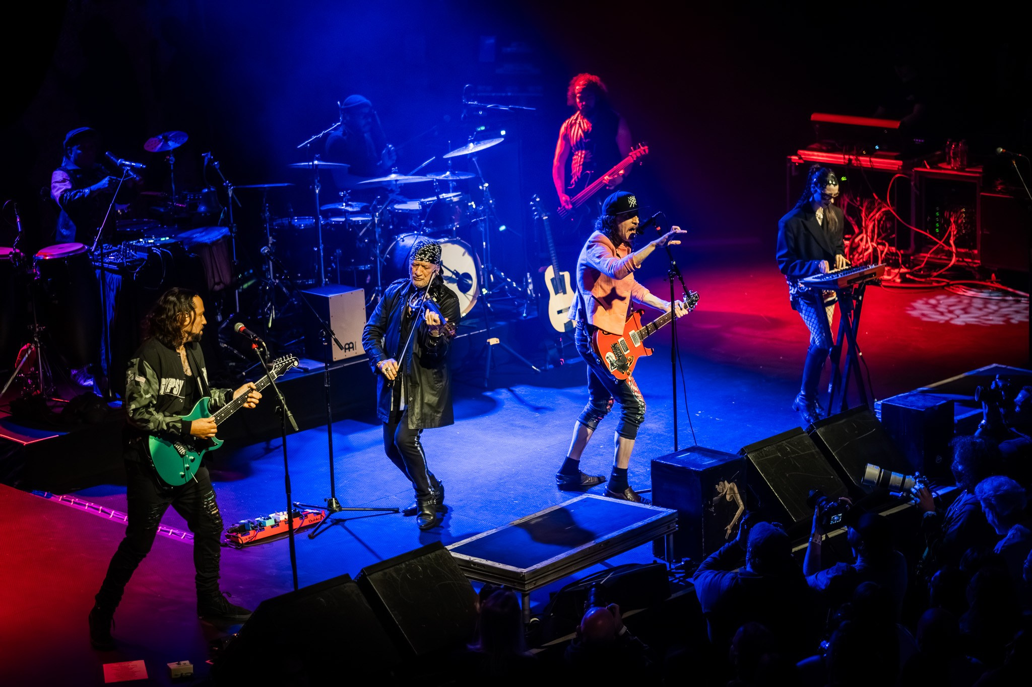 GOGOL BORDELLO / 2026. Reportage concert portrait photography in the San Francisco Bay Area