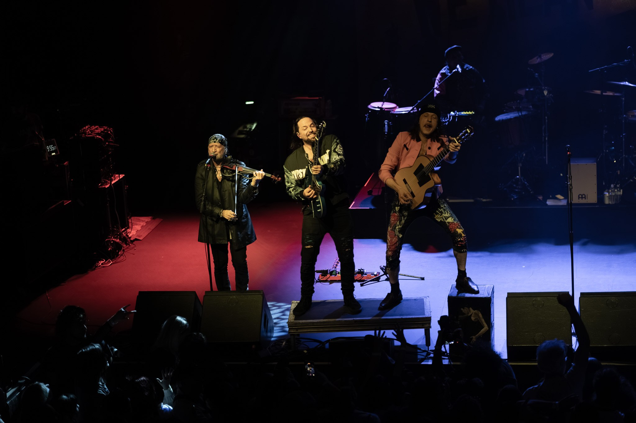 GOGOL BORDELLO / 2026. Reportage concert portrait photography in the San Francisco Bay Area