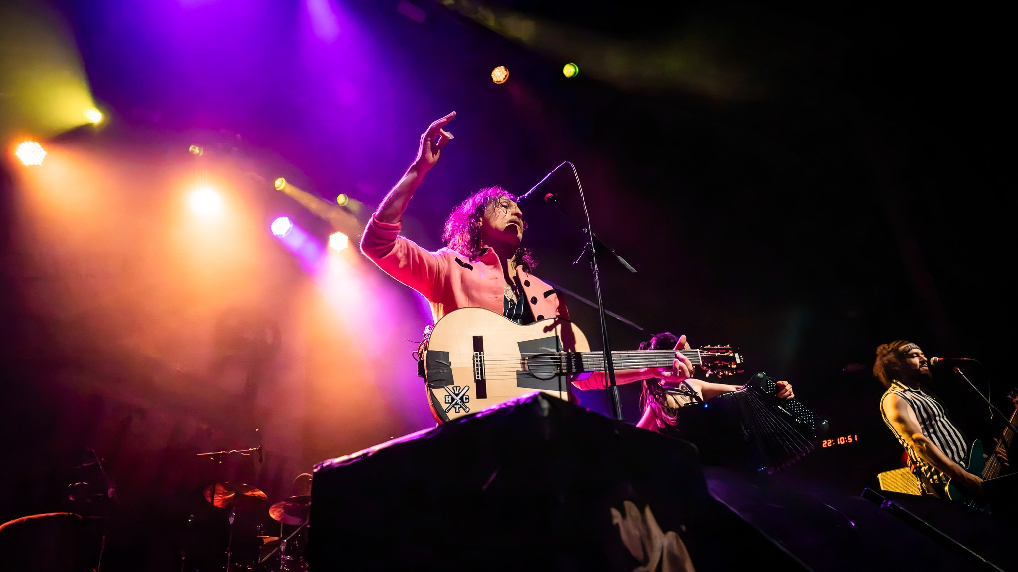 GOGOL BORDELLO / 2026. Reportage concert portrait photography in the San Francisco Bay Area