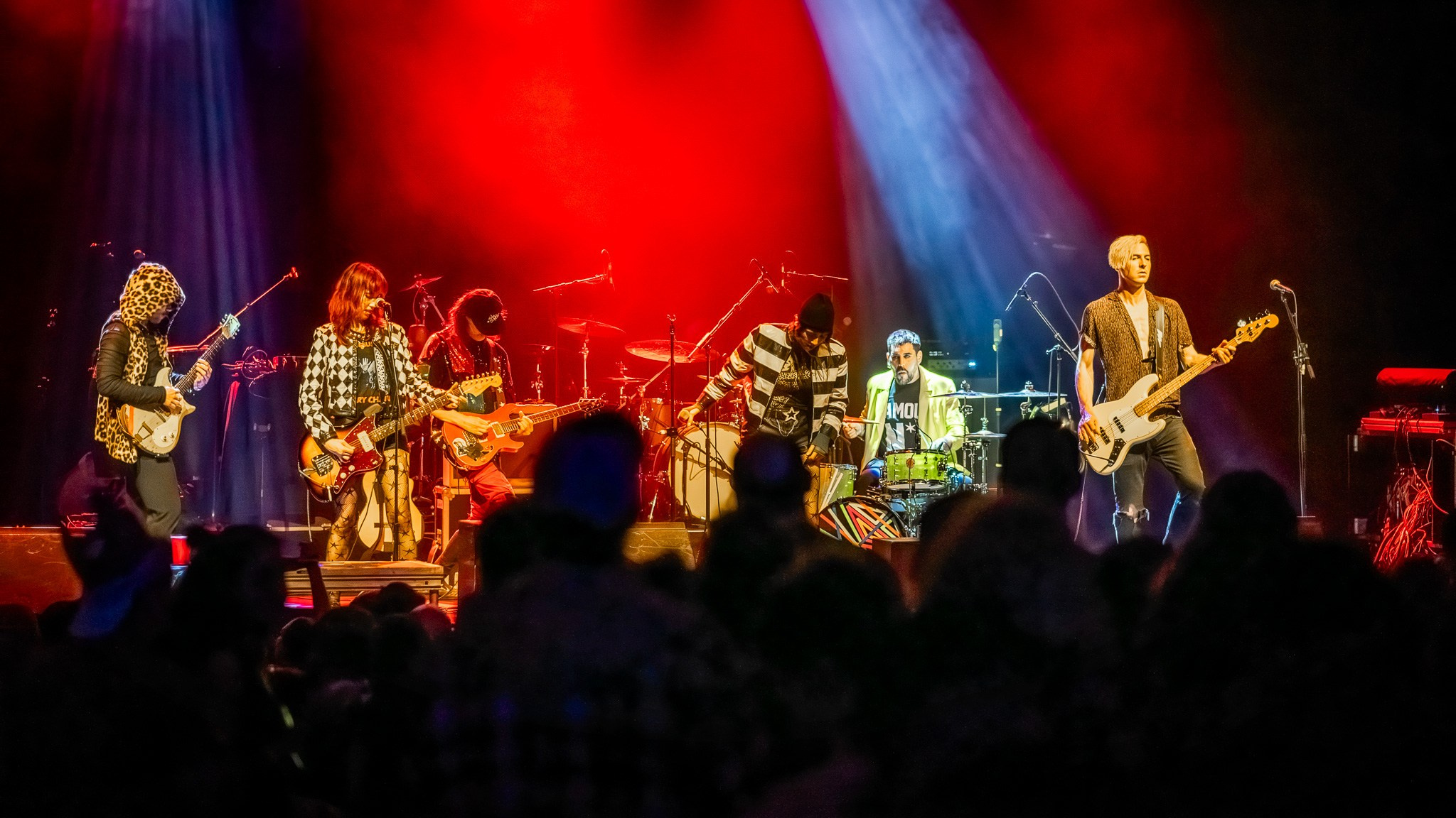 GOGOL BORDELLO / 2026. Reportage concert portrait photography in the San Francisco Bay Area