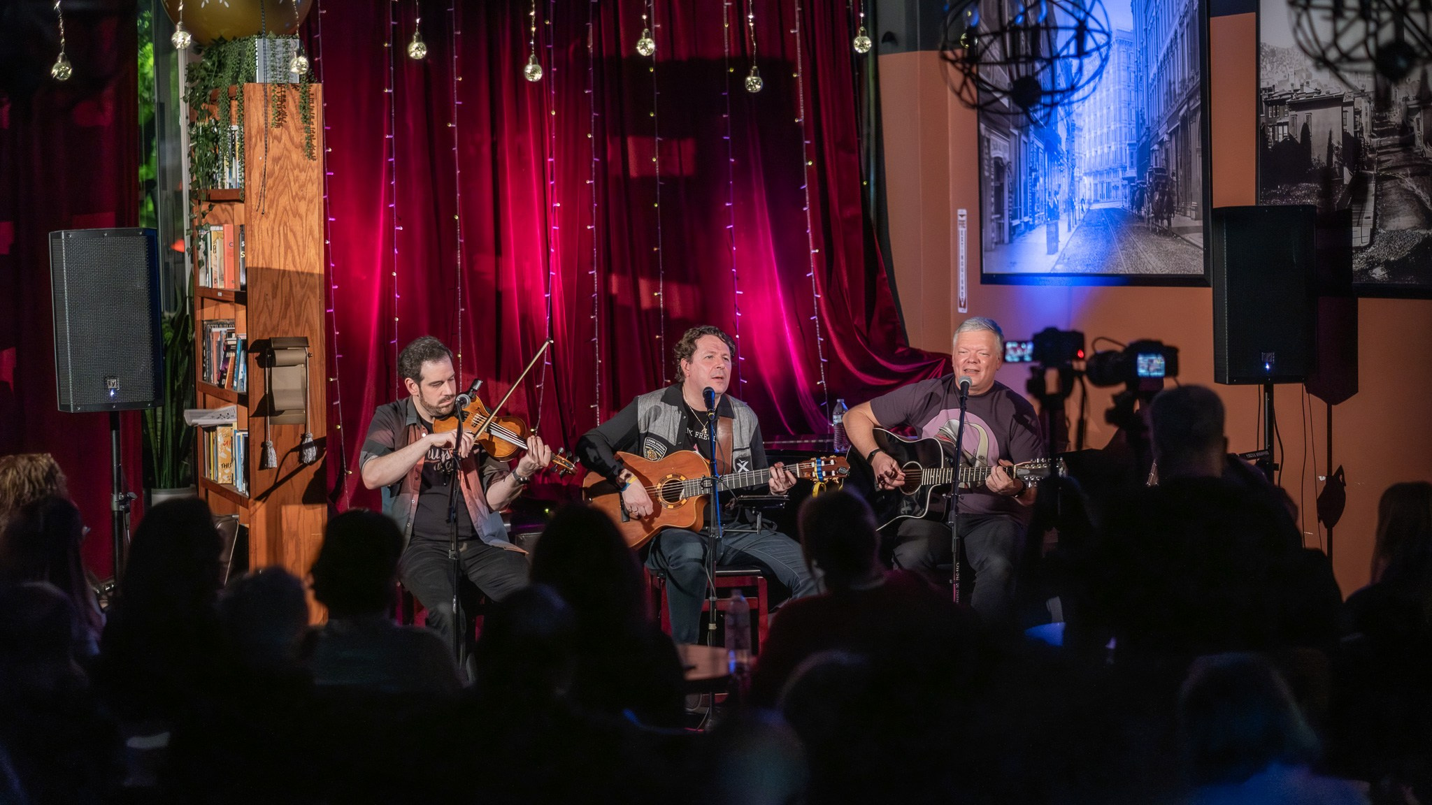 SLAVA TOLSTOY & ROB FLAX / 2026. Reportage concert portrait photography in the San Francisco Bay Area