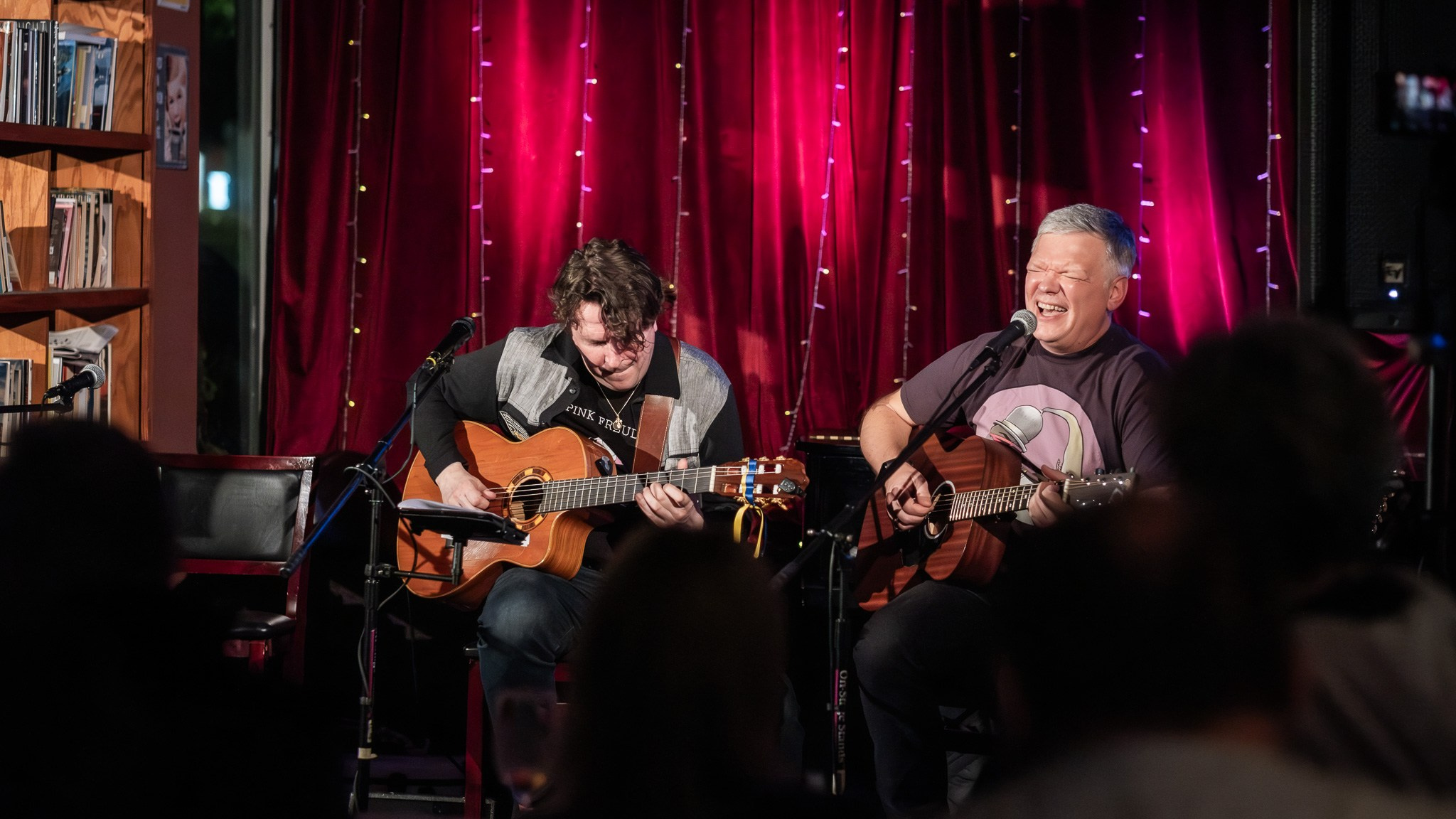 SLAVA TOLSTOY & ROB FLAX / 2026. Reportage concert portrait photography in the San Francisco Bay Area
