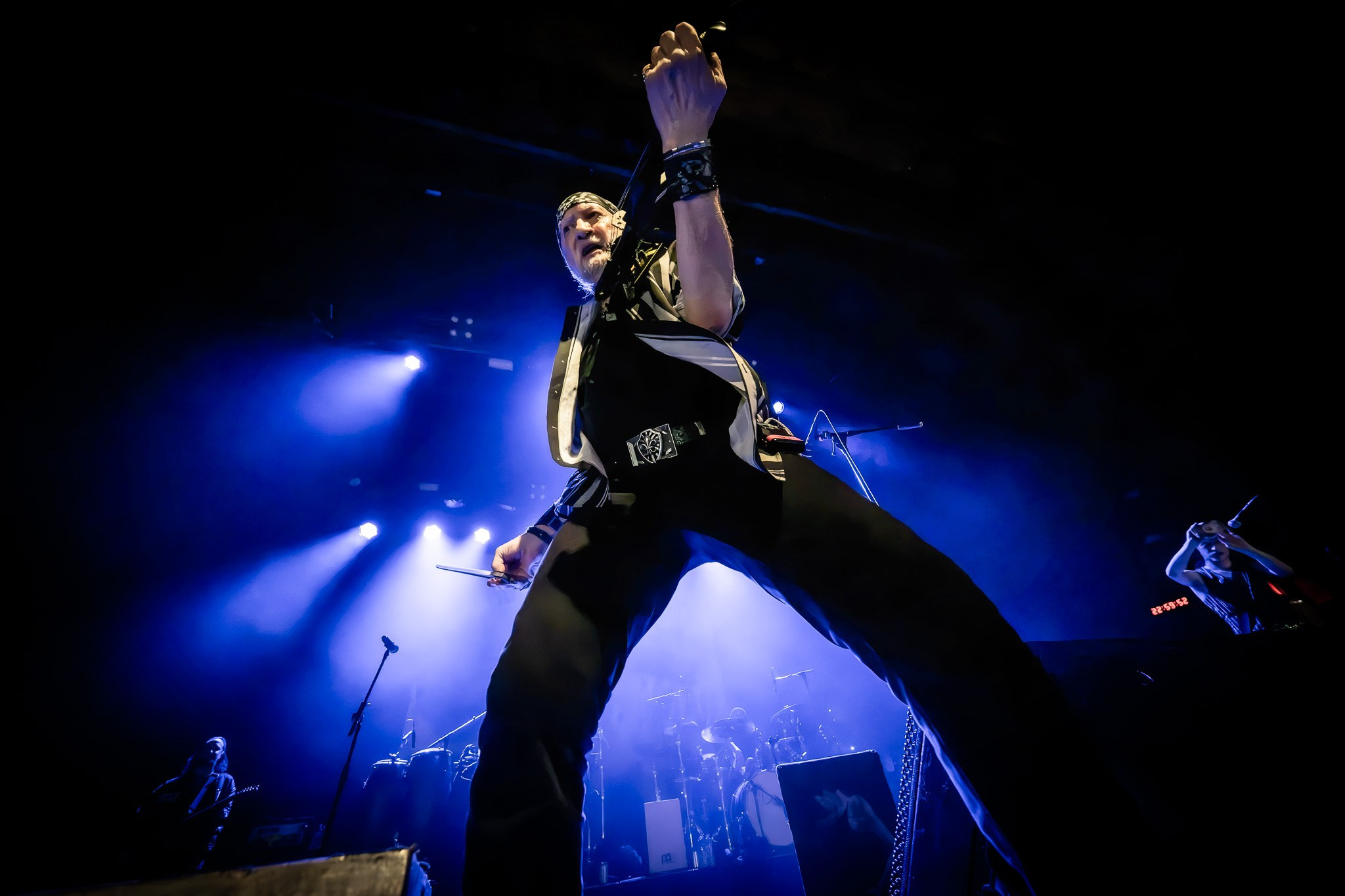 GOGOL BORDELLO / 2026. Reportage concert portrait photography in the San Francisco Bay Area