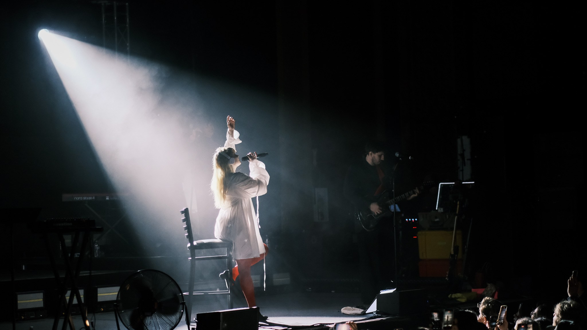 MONETOCHKA / 2026. Reportage concert portrait photography in the San Francisco Bay Area