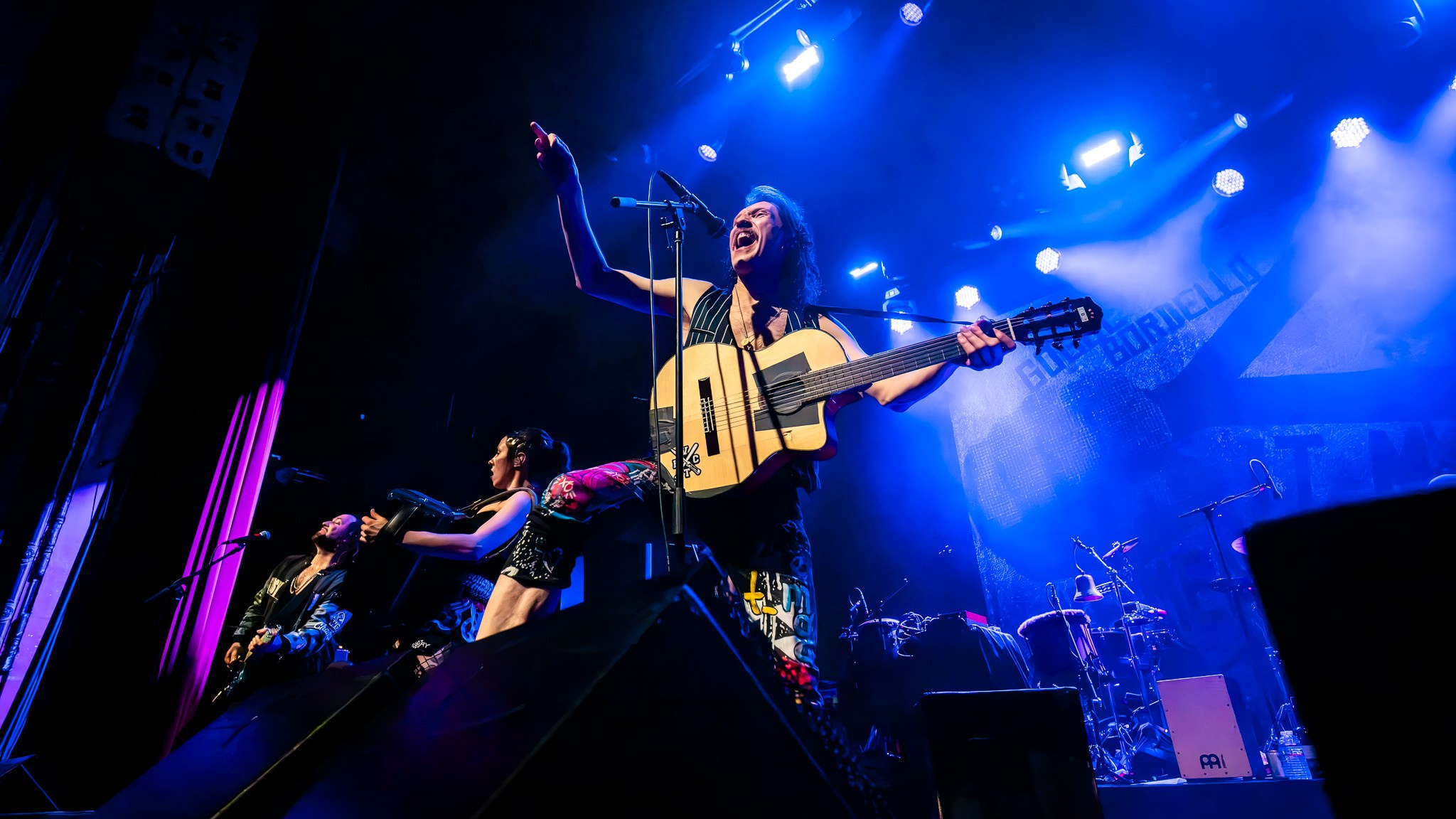 GOGOL BORDELLO / 2026. Reportage concert portrait photography in the San Francisco Bay Area