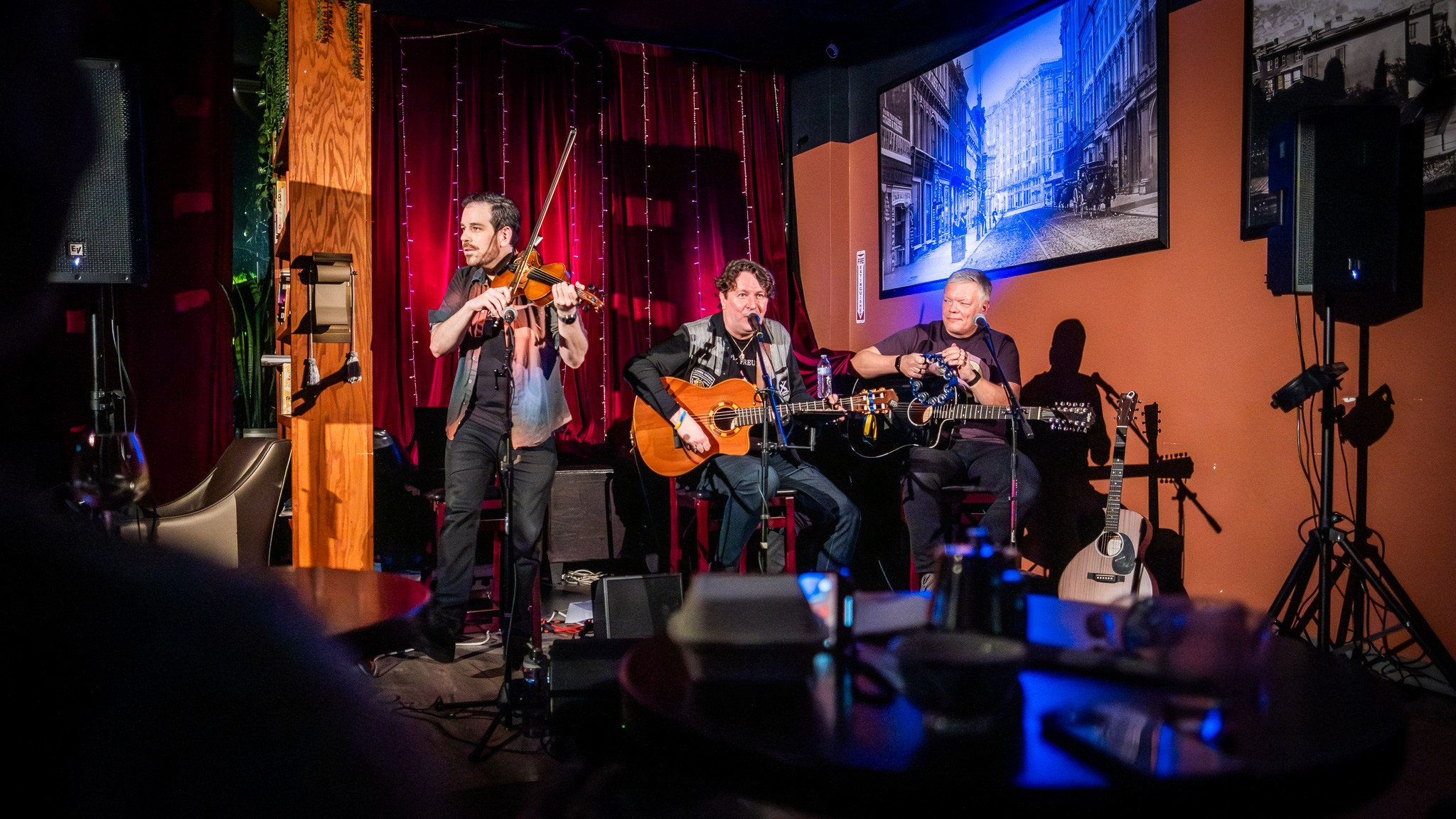 SLAVA TOLSTOY & ROB FLAX / 2026. Reportage concert portrait photography in the San Francisco Bay Area