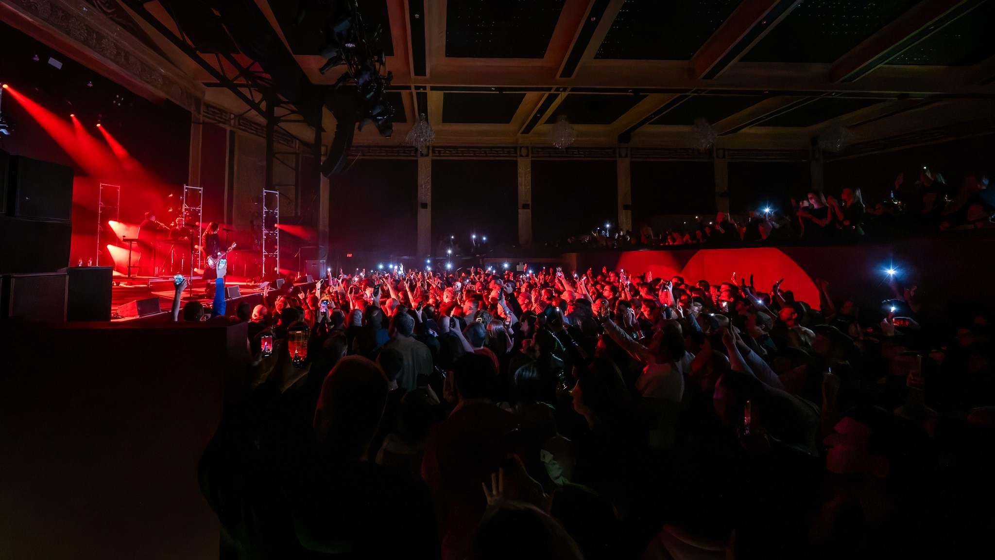 BI-2 / 2026. Reportage concert portrait photography in the San Francisco Bay Area