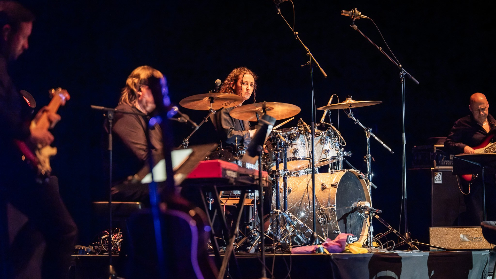 ANDREY MAKAREVICH & LAIMA VAIKULE / 2026. Reportage concert portrait photography in the San Francisco Bay Area