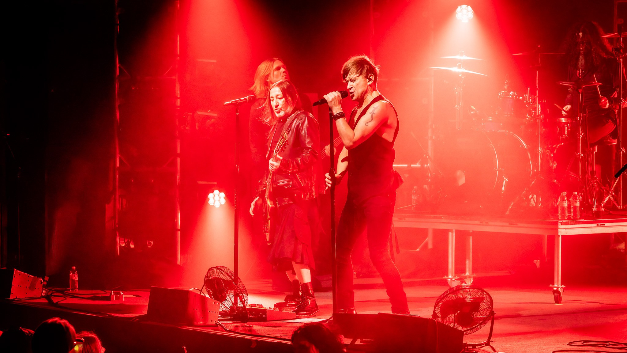 BI-2 / 2026. Reportage concert portrait photography in the San Francisco Bay Area