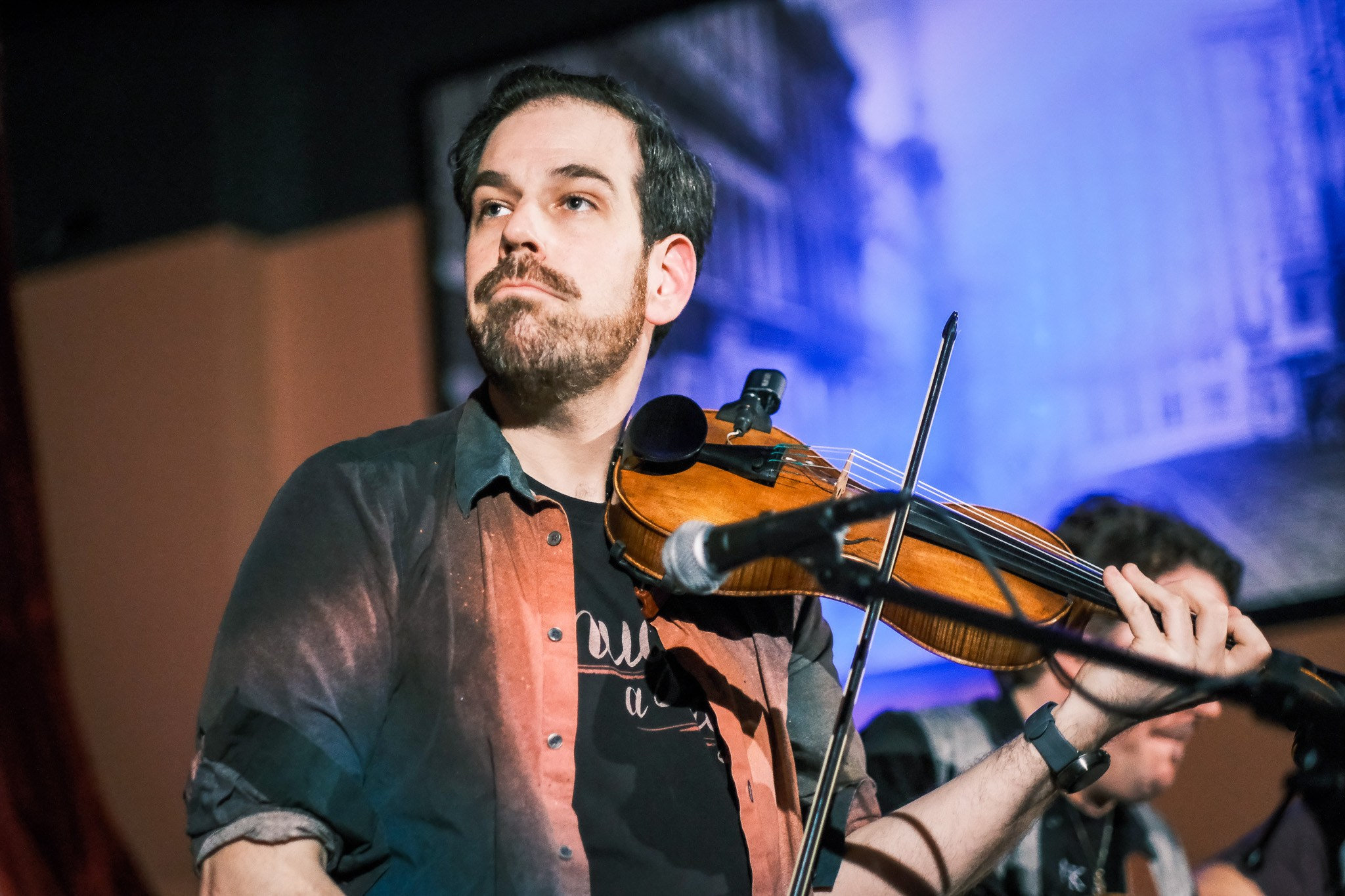 SLAVA TOLSTOY & ROB FLAX / 2026. Reportage concert portrait photography in the San Francisco Bay Area