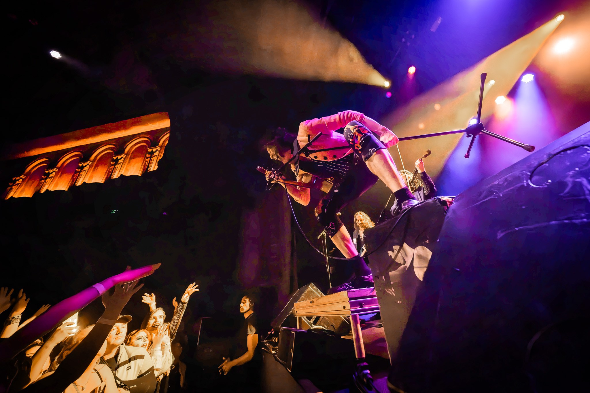 GOGOL BORDELLO / 2026. Reportage concert portrait photography in the San Francisco Bay Area