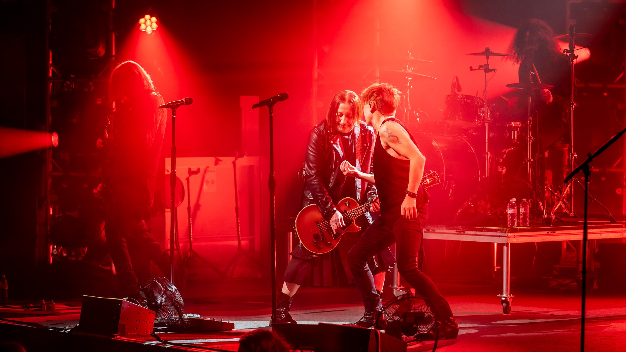 BI-2 / 2026. Reportage concert portrait photography in the San Francisco Bay Area