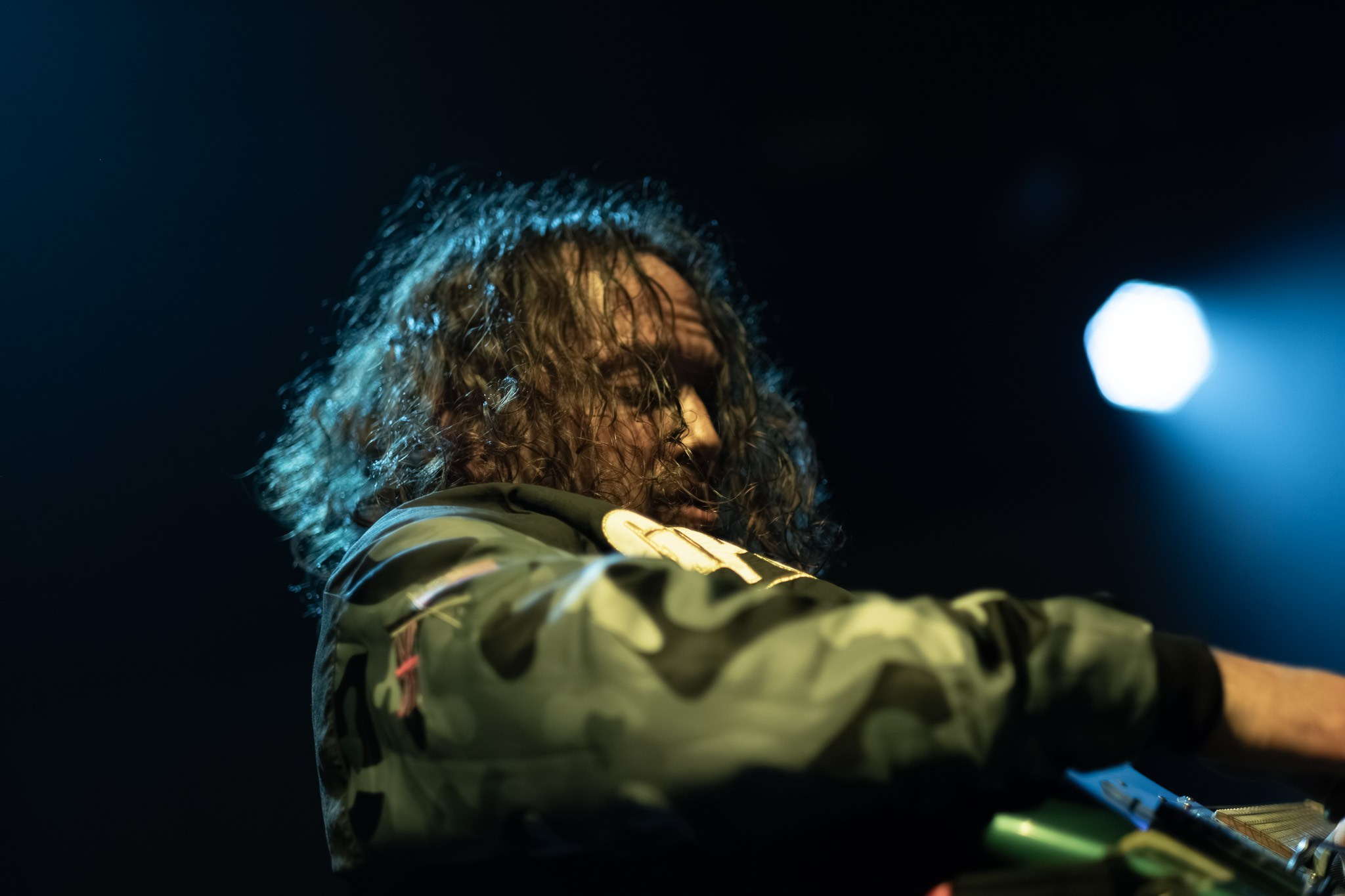GOGOL BORDELLO / 2026. Reportage concert portrait photography in the San Francisco Bay Area