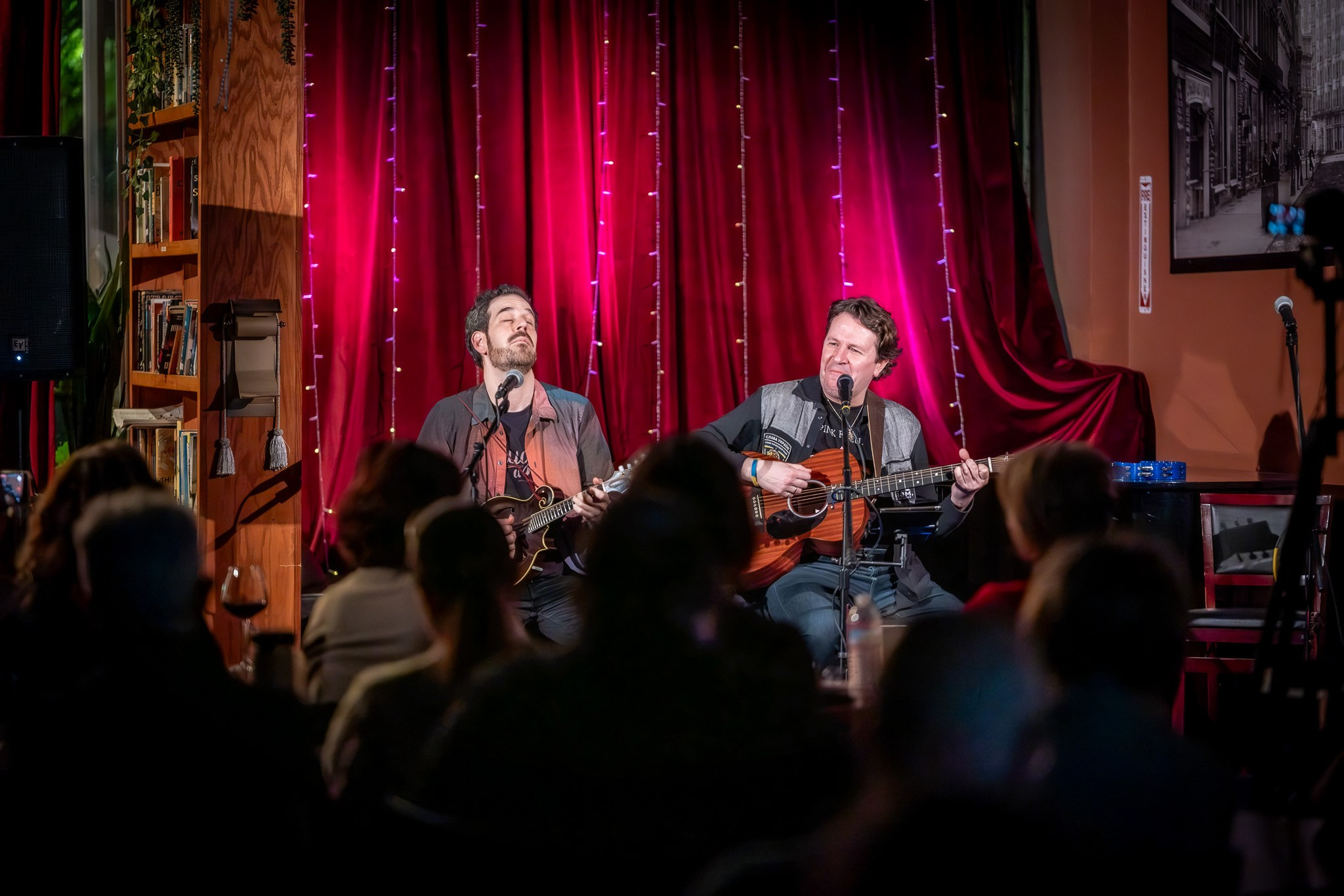 SLAVA TOLSTOY & ROB FLAX / 2026. Reportage concert portrait photography in the San Francisco Bay Area
