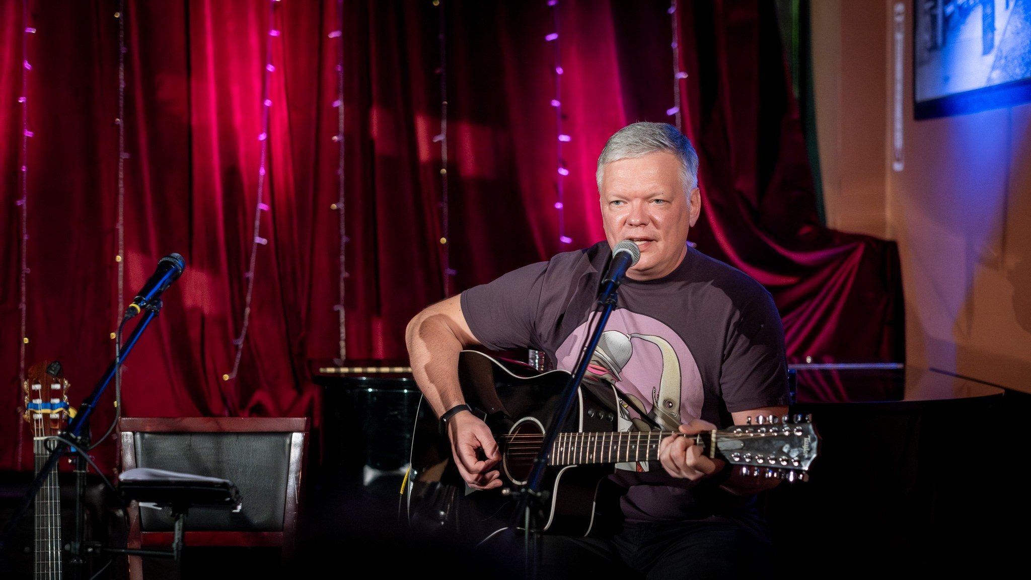 SLAVA TOLSTOY & ROB FLAX / 2026. Reportage concert portrait photography in the San Francisco Bay Area