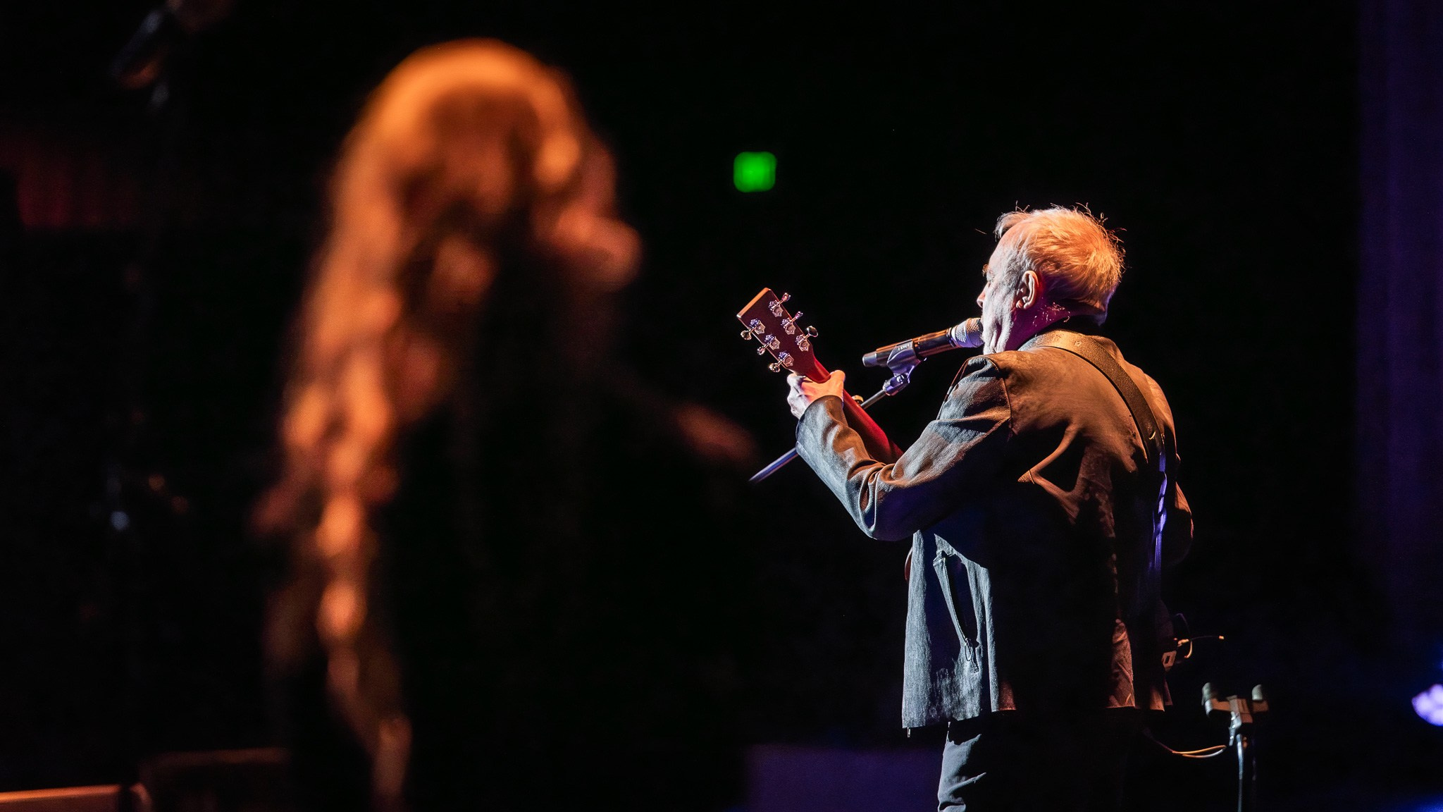 ANDREY MAKAREVICH & LAIMA VAIKULE / 2026. Reportage concert portrait photography in the San Francisco Bay Area
