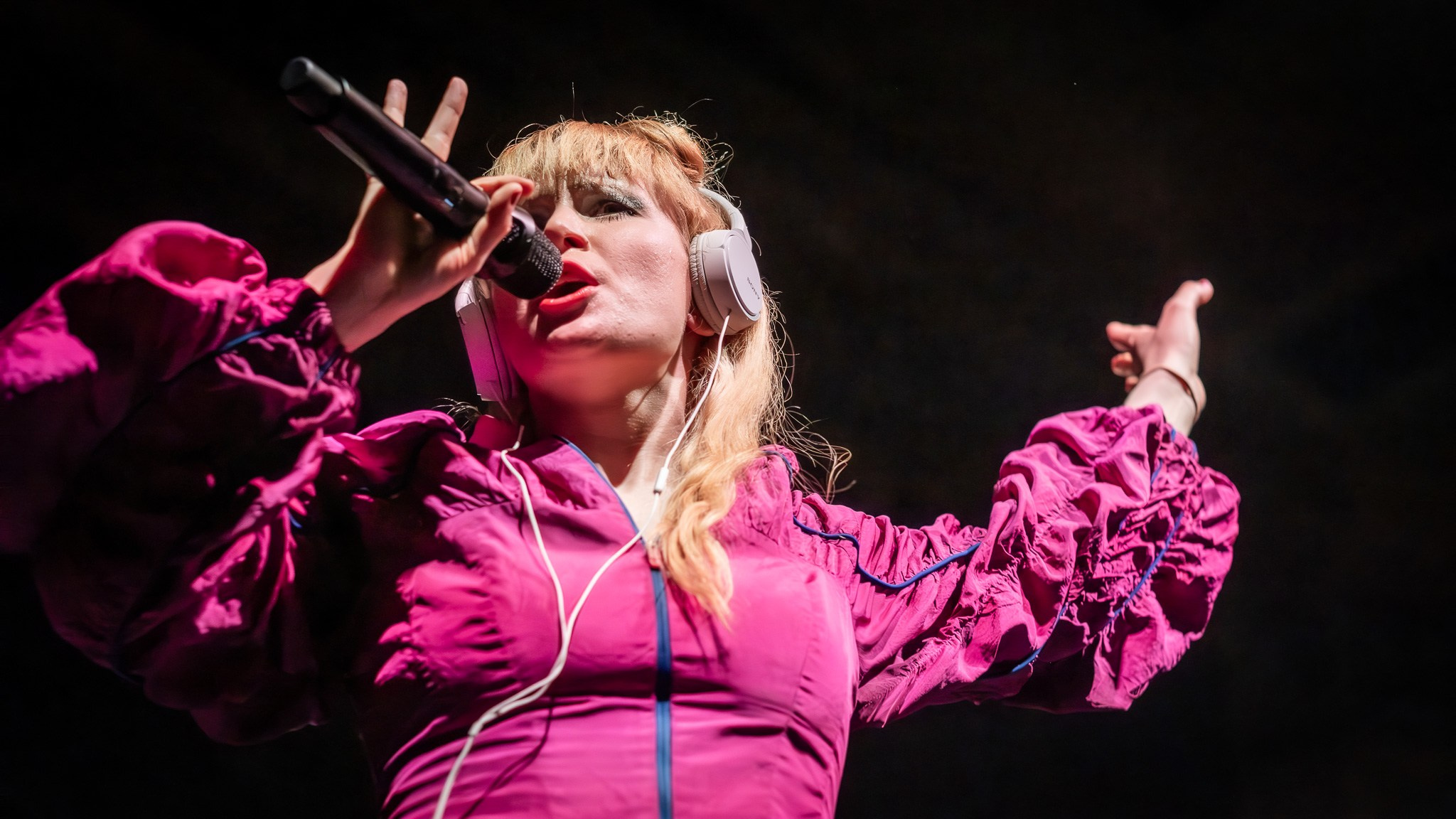 MONETOCHKA / 2026. Reportage concert portrait photography in the San Francisco Bay Area