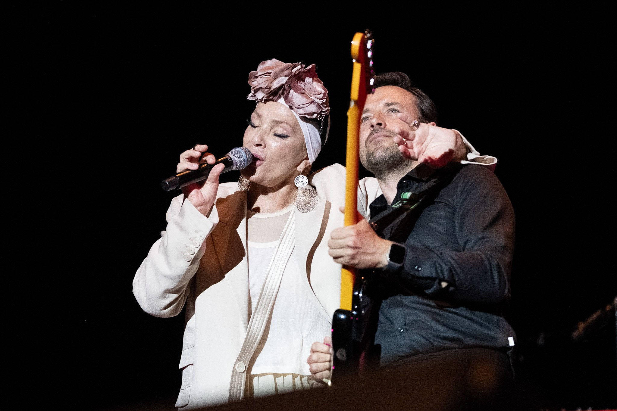 ANDREY MAKAREVICH & LAIMA VAIKULE / 2026. Reportage concert portrait photography in the San Francisco Bay Area