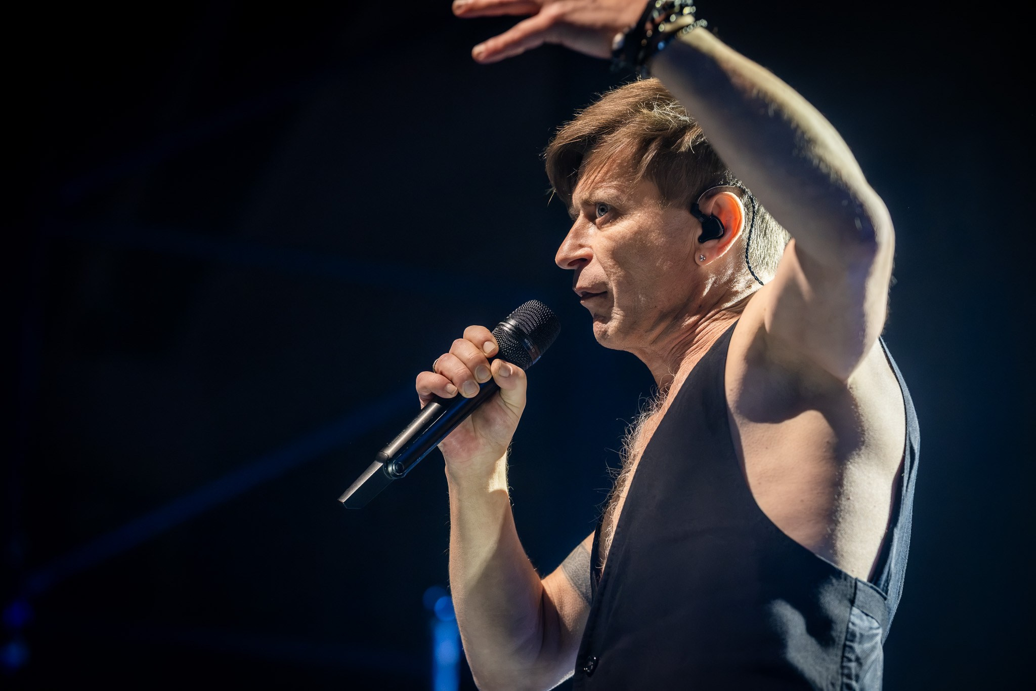 BI-2 / 2026. Reportage concert portrait photography in the San Francisco Bay Area