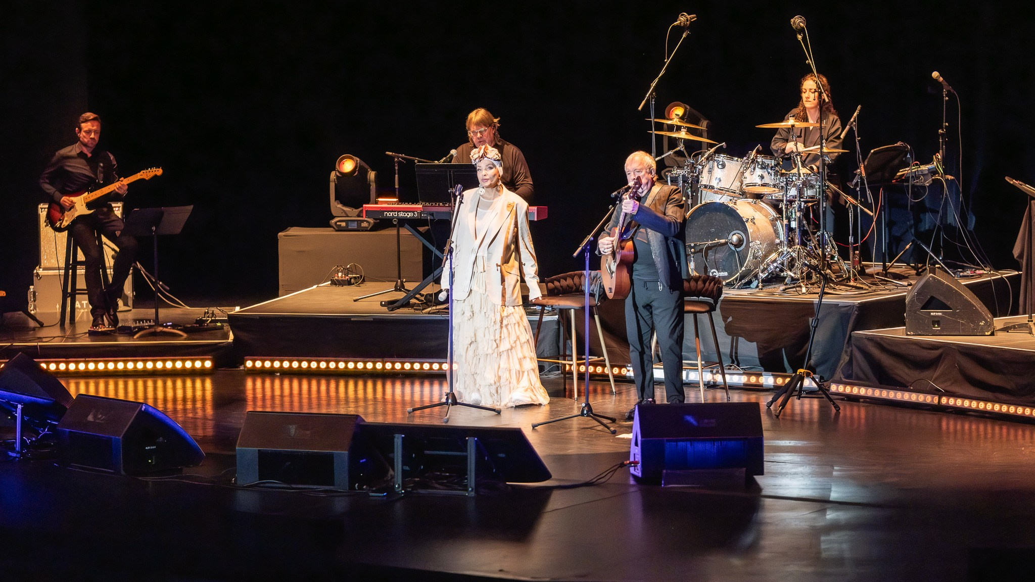 ANDREY MAKAREVICH & LAIMA VAIKULE / 2026. Reportage concert portrait photography in the San Francisco Bay Area